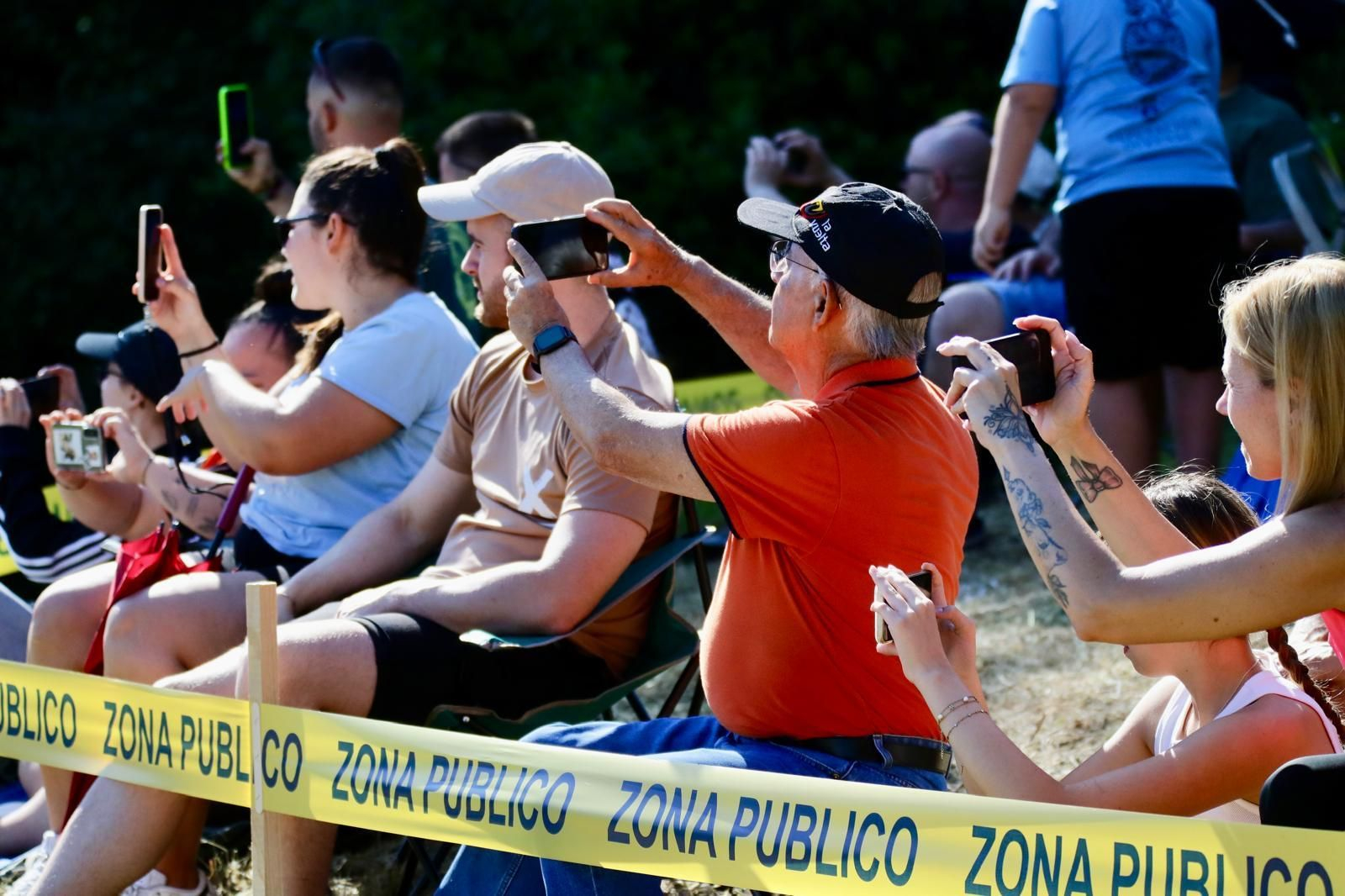 Galería | El tramo de Taboadela marca el inicio del segundo día del Rally de Ourense 2026, en fotos