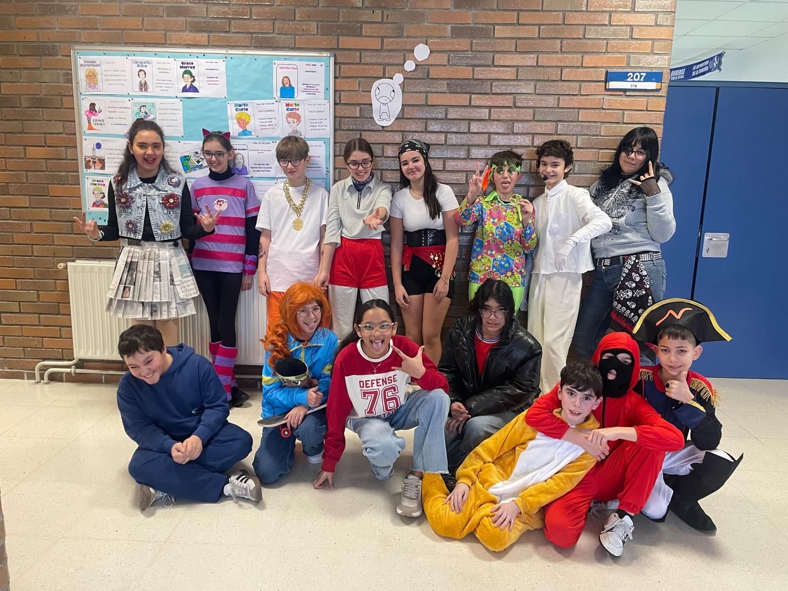 O Entroido no Irmáns Villar