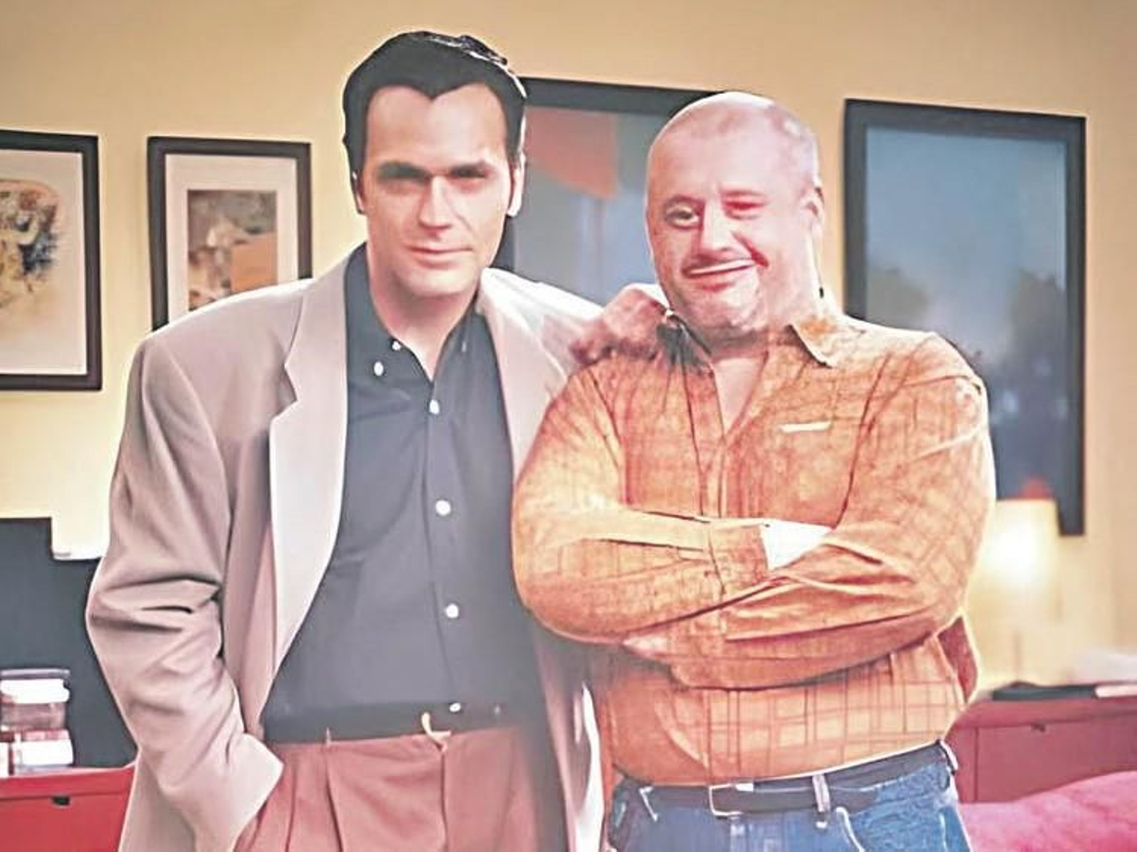 José Coronado y Juan Echanove.