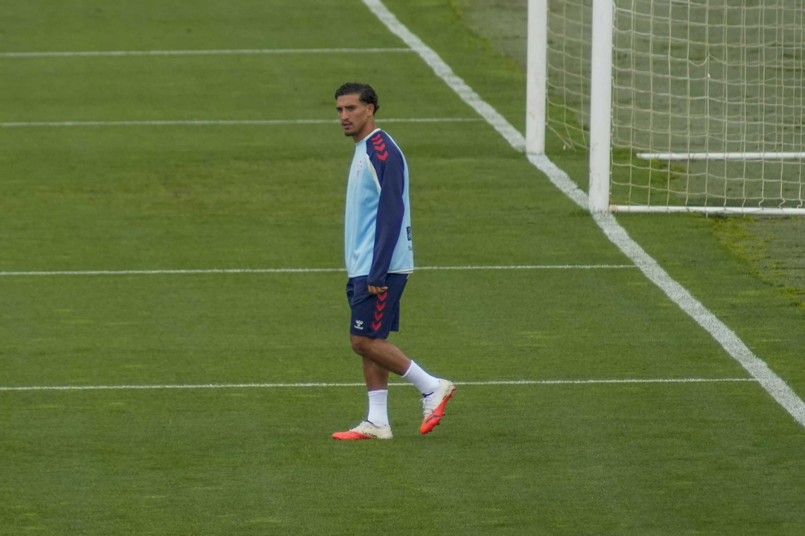 Galería | El Celta prepara su duelo ante Osasuna con Driouech ya incorporado