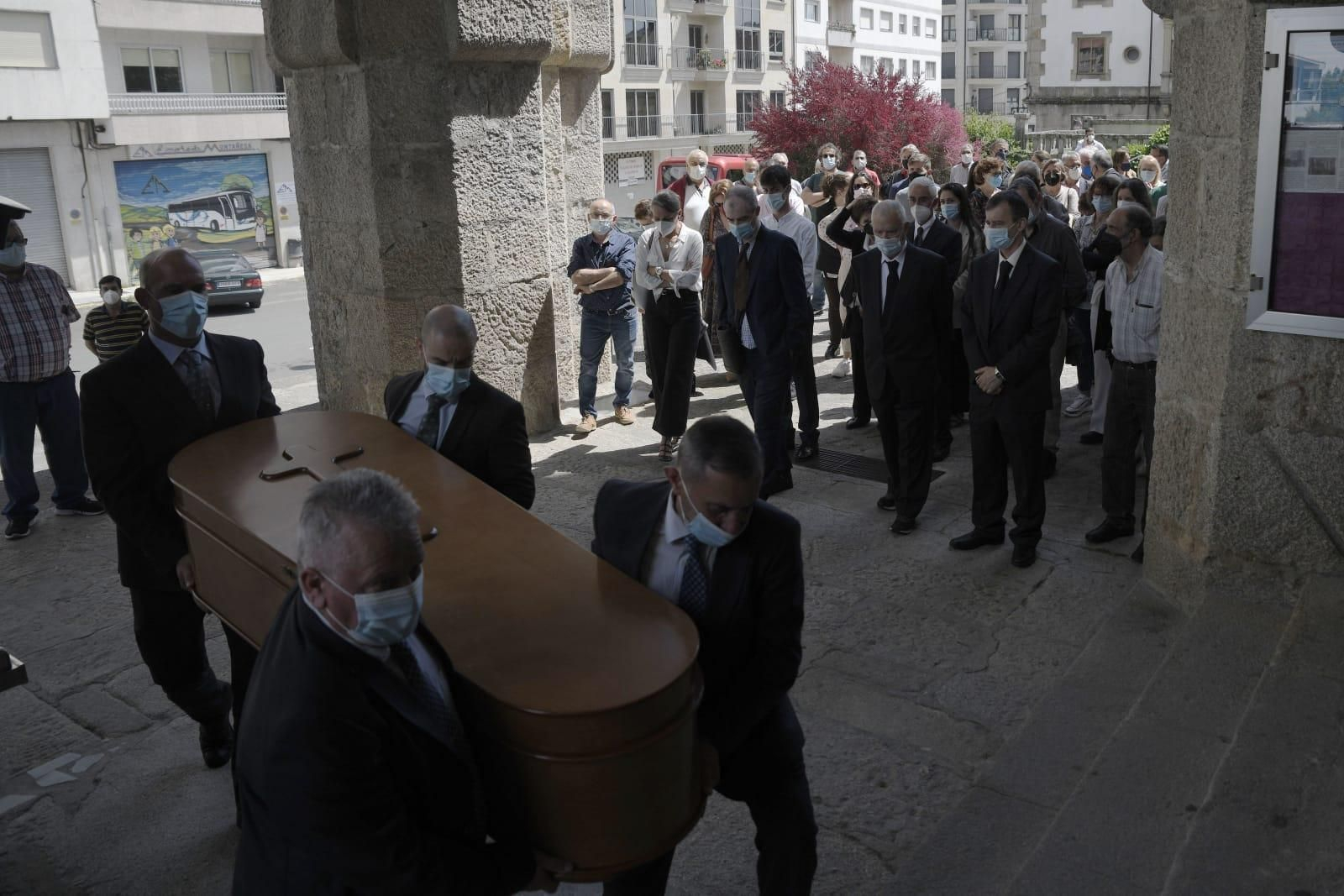 Funeral de María Teresa Miras Portugal.