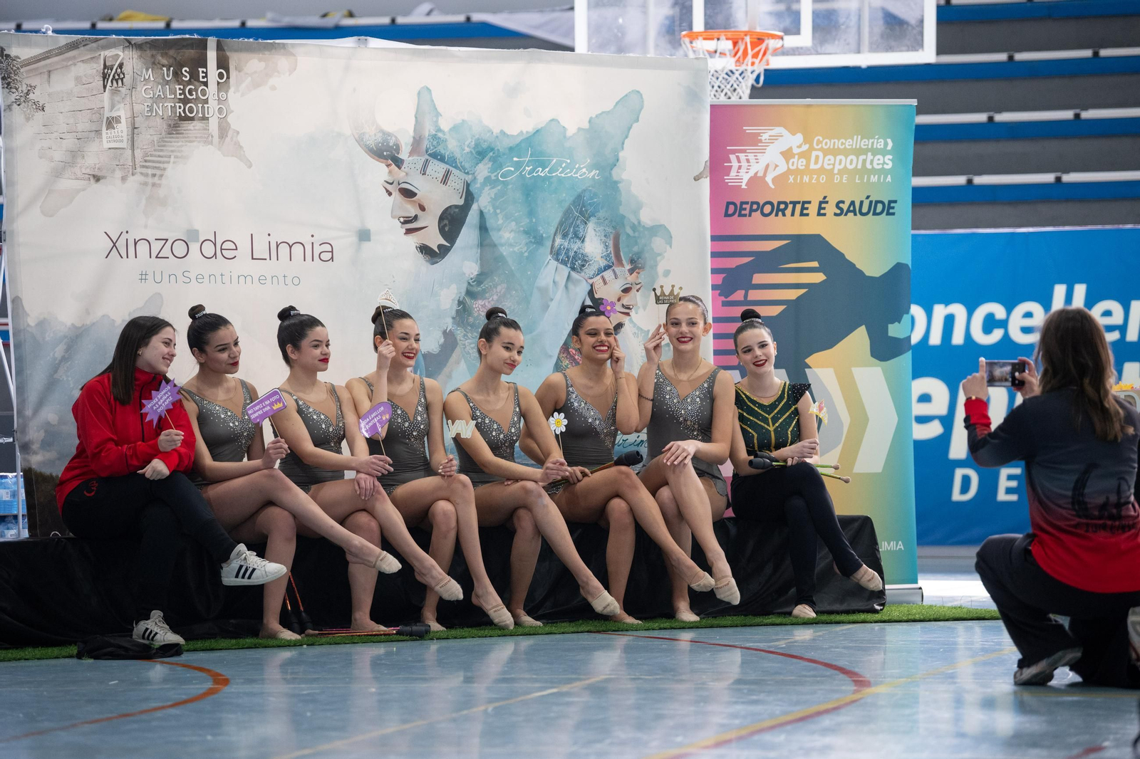 Galería | La Copa Diputación de Gimnasia Rítmica vuelve un año más