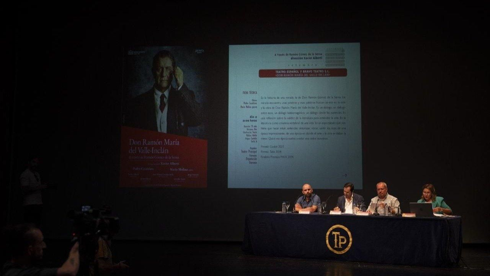 Presentación de la programación del Teatro Principal (Foto: Martiño Pinal).