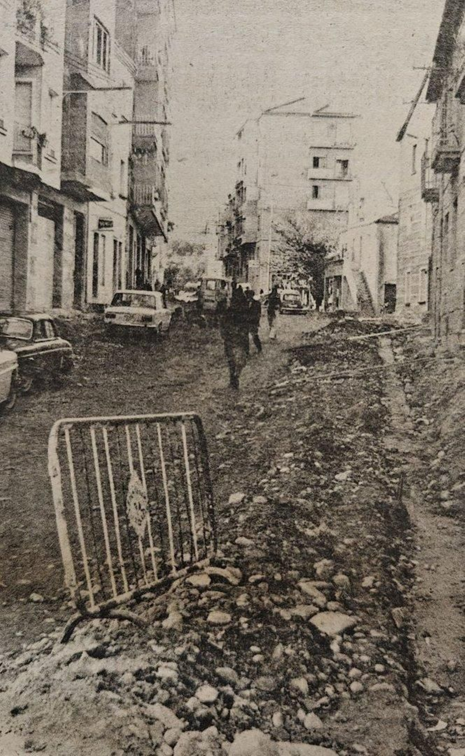 Urbanización de la calle Zurbarán.