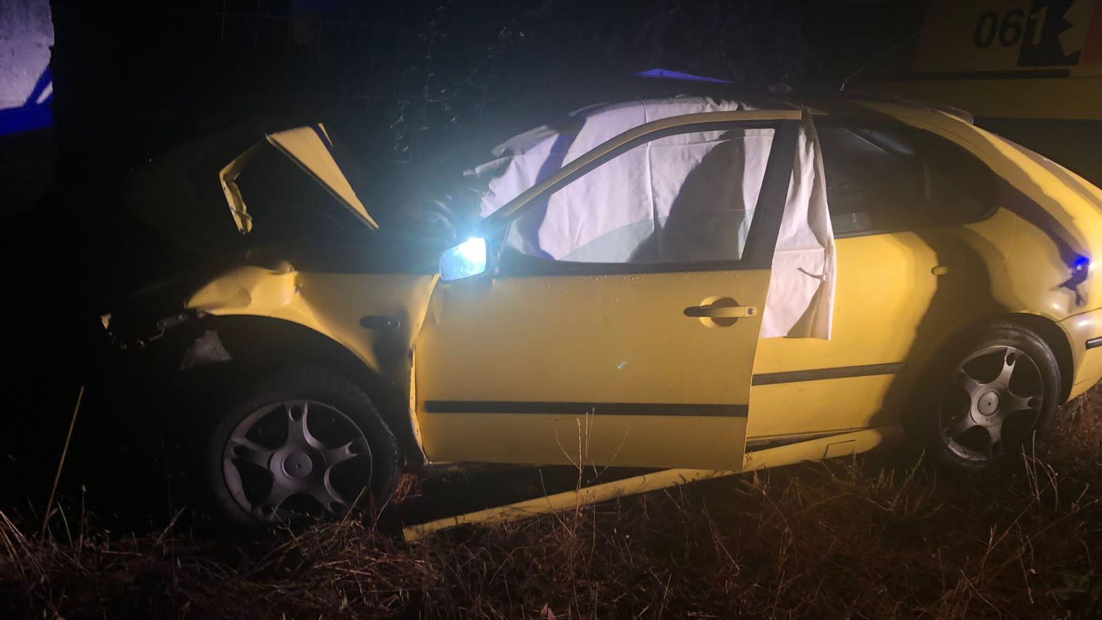 Accidente mortal en Manzaneda