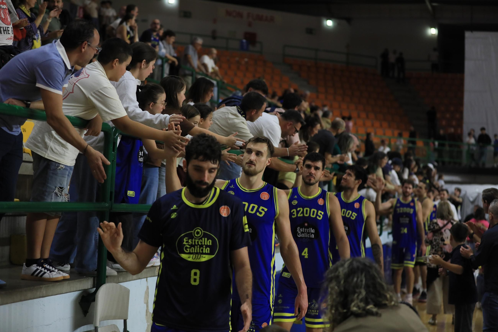 Galería | El Pazo y el COB sufren la primera derrota de la temporada ante el Cantabria