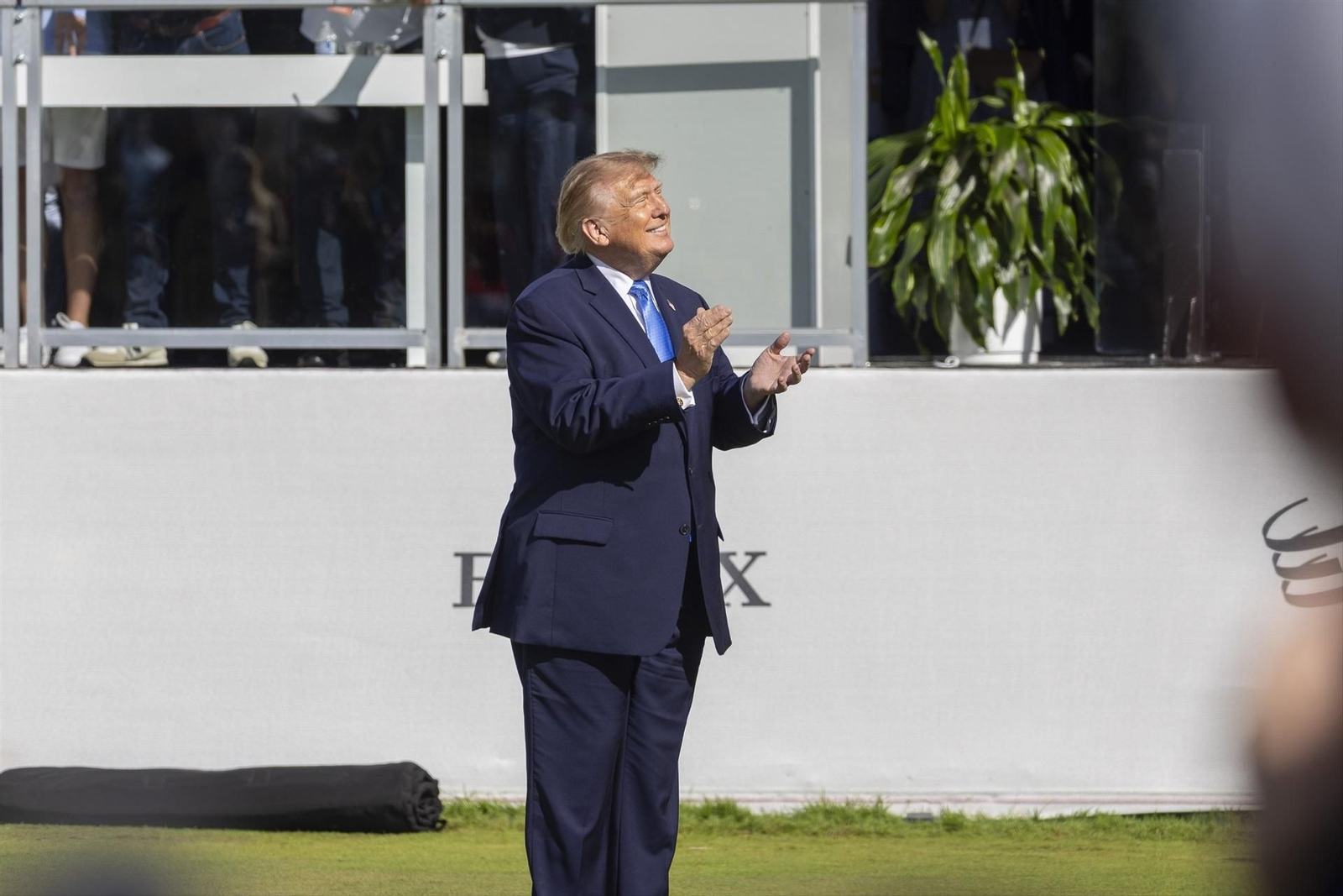 El presidente de Estados Unidos, Donald Trump