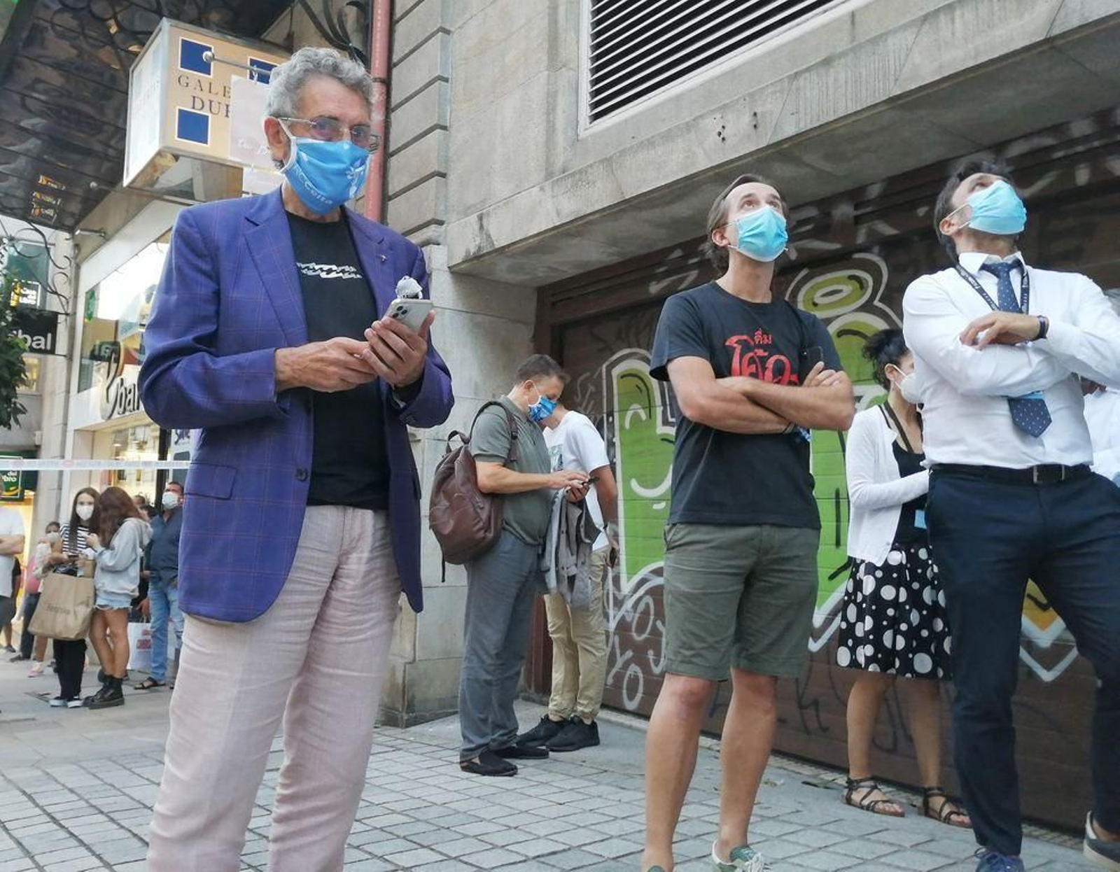 Un incendio se desata en la sede del Celta 96