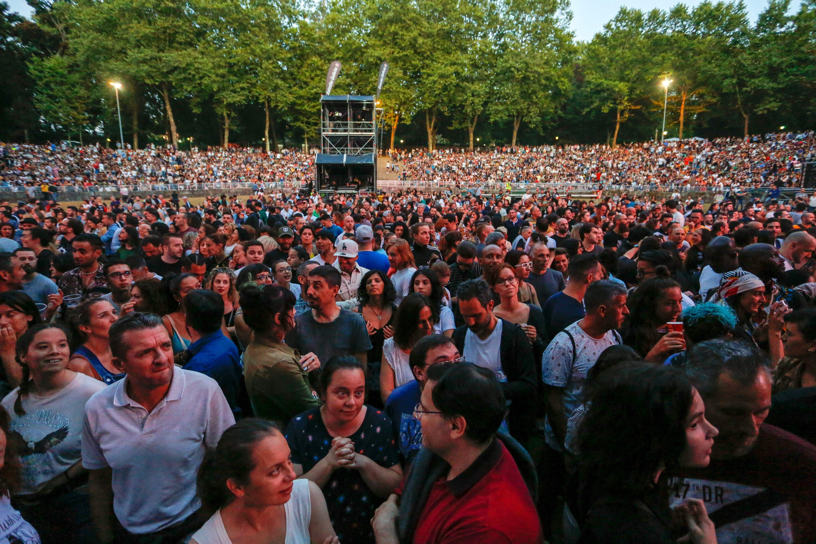 Lauryn Hill en Vigo // JV Landín