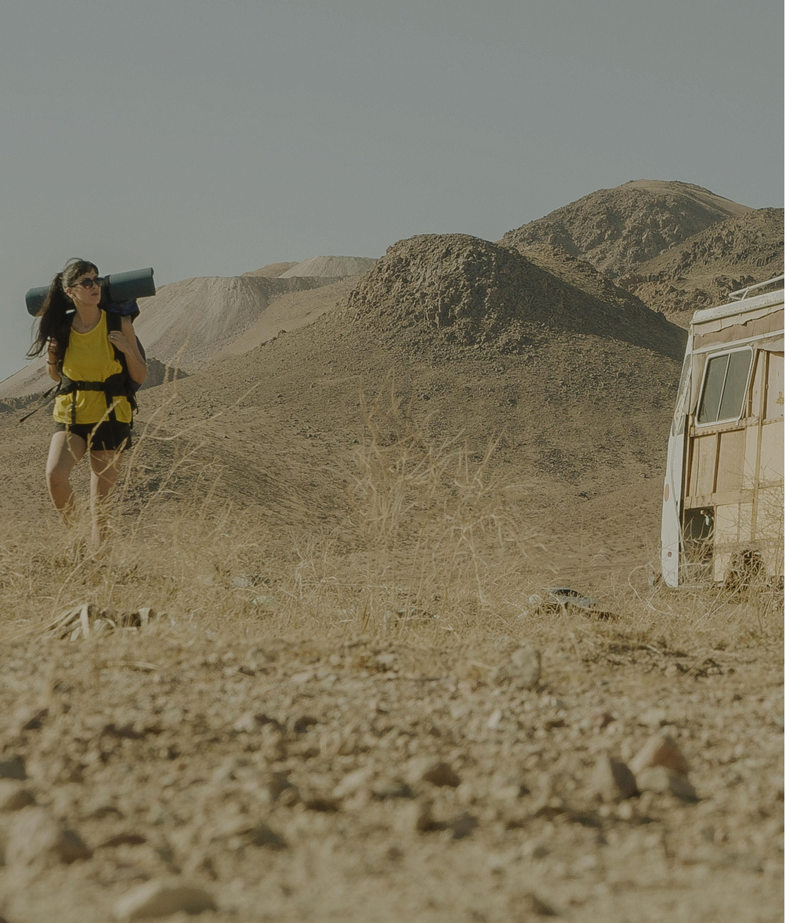Cartel del documental "O Gran Camiño".