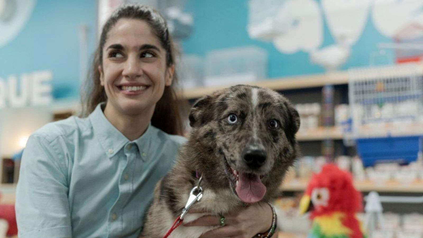 É Ángela na serie “Animal”.