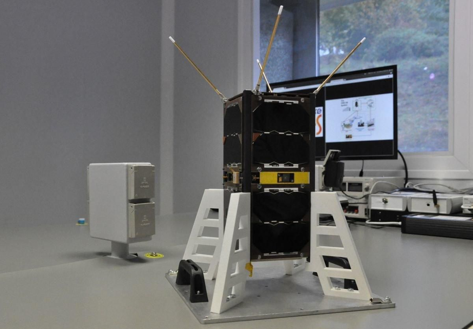 El Lume-1, que se lanzó en 2018, se desintegró ayer al volver a la atmósfera.