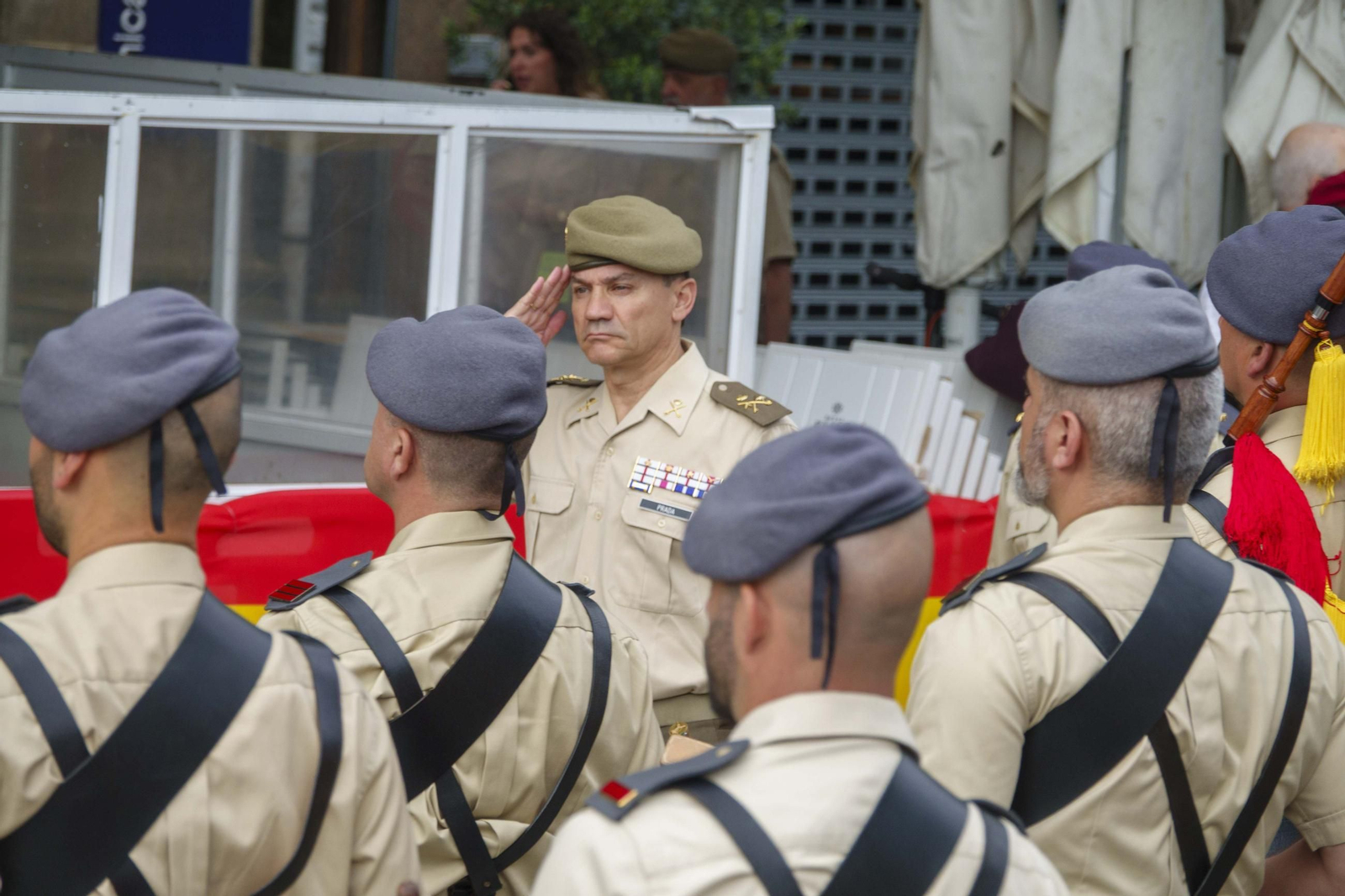 Galería | Comienza la programación del Día de las Fuerzas Armadas en Vigo