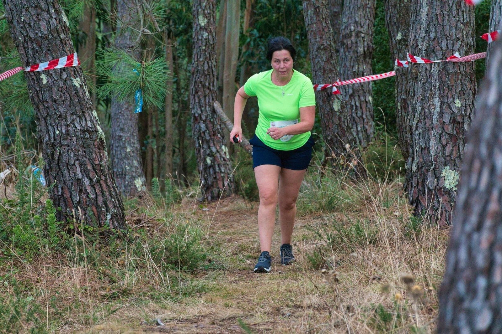 Carrera femenina en Monteferro.