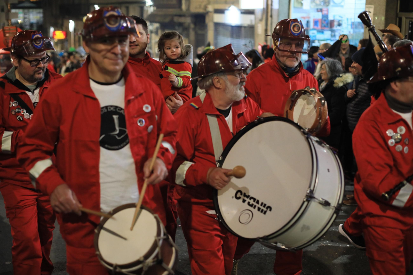Galería | El Frei Canedo recorrió las calles de A Ponte en procesión