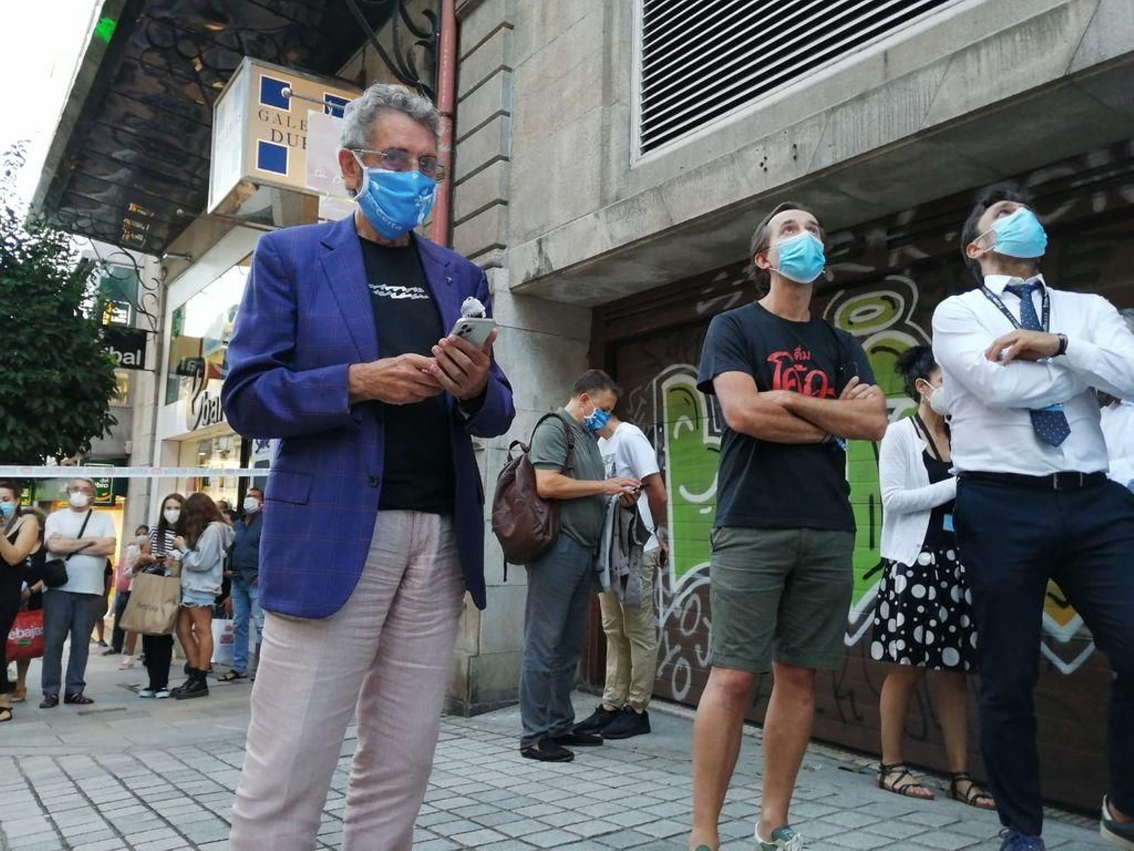 Un incendio se desata en la sede del Celta // Vicente Alonso