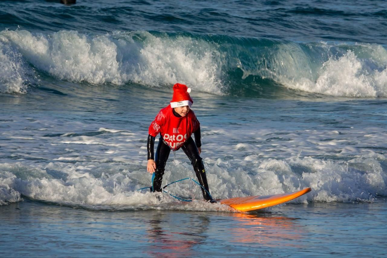 Galería | Papanoeles surfeando en Patos