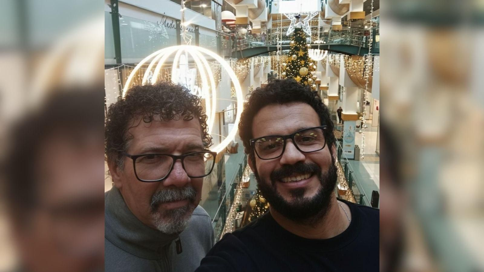 José y Alejandro Martínez celebran sus primeras navidades en Ourense sorprendidos y llenos de entusiasmo