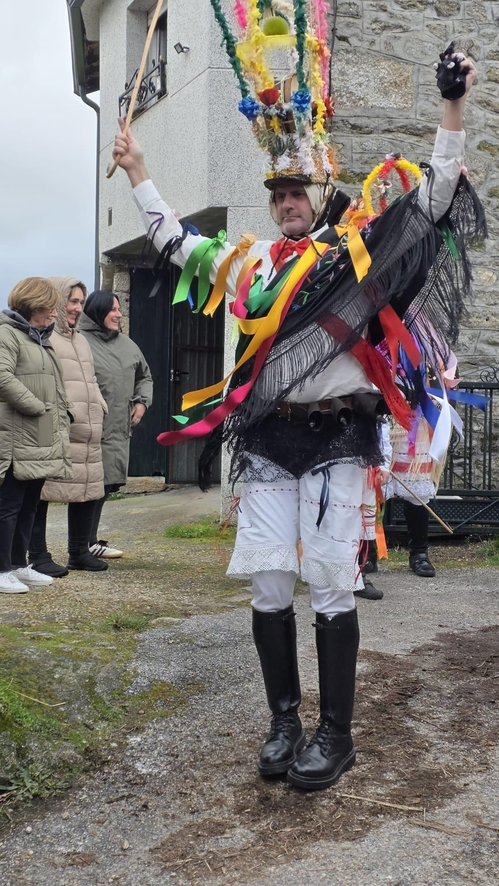 Galería | Manzaneda vive su Entroido por todo lo alto, la celebración de este domingo en fotos