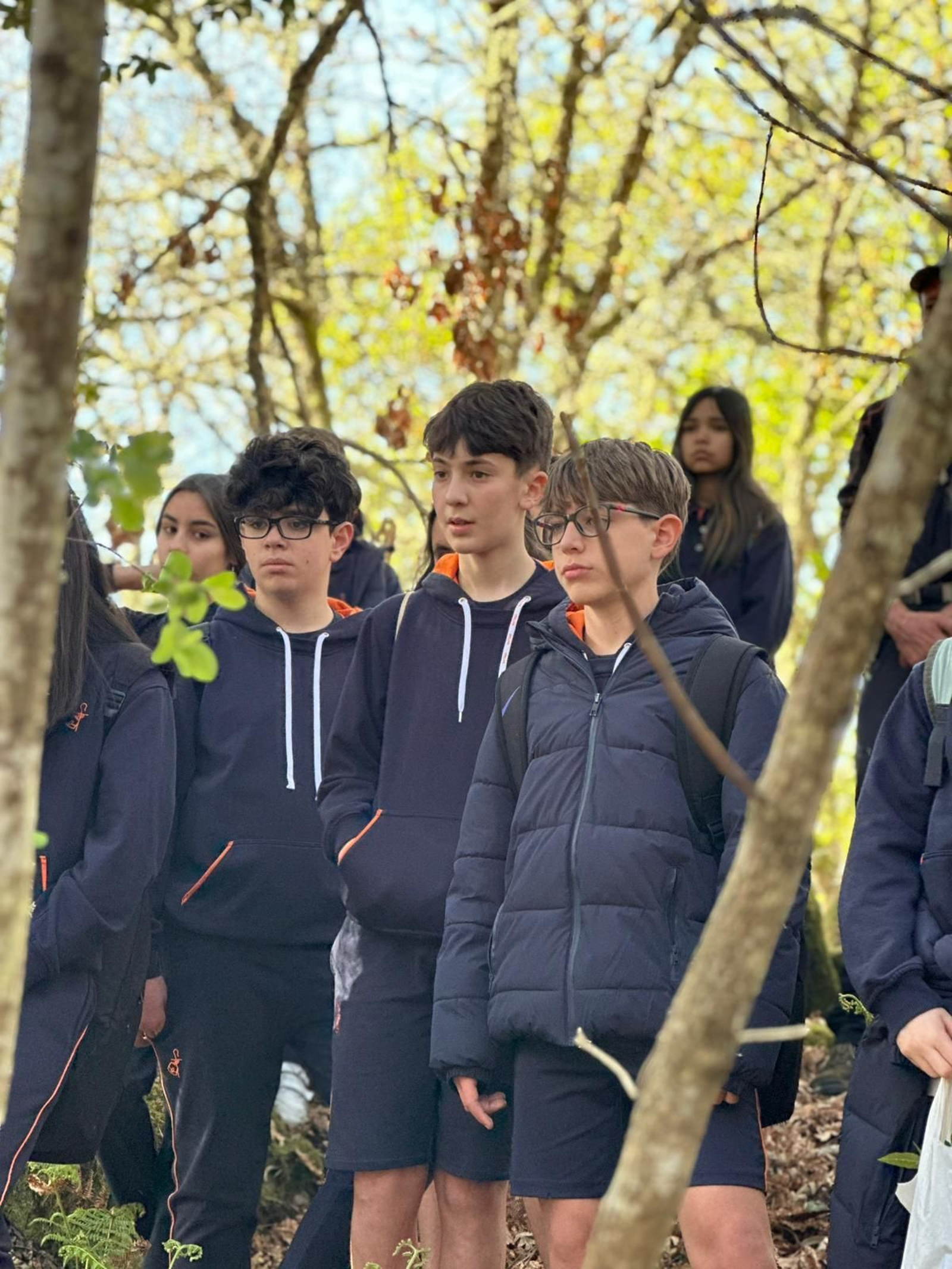 Imersión de primavera de Franciscanas