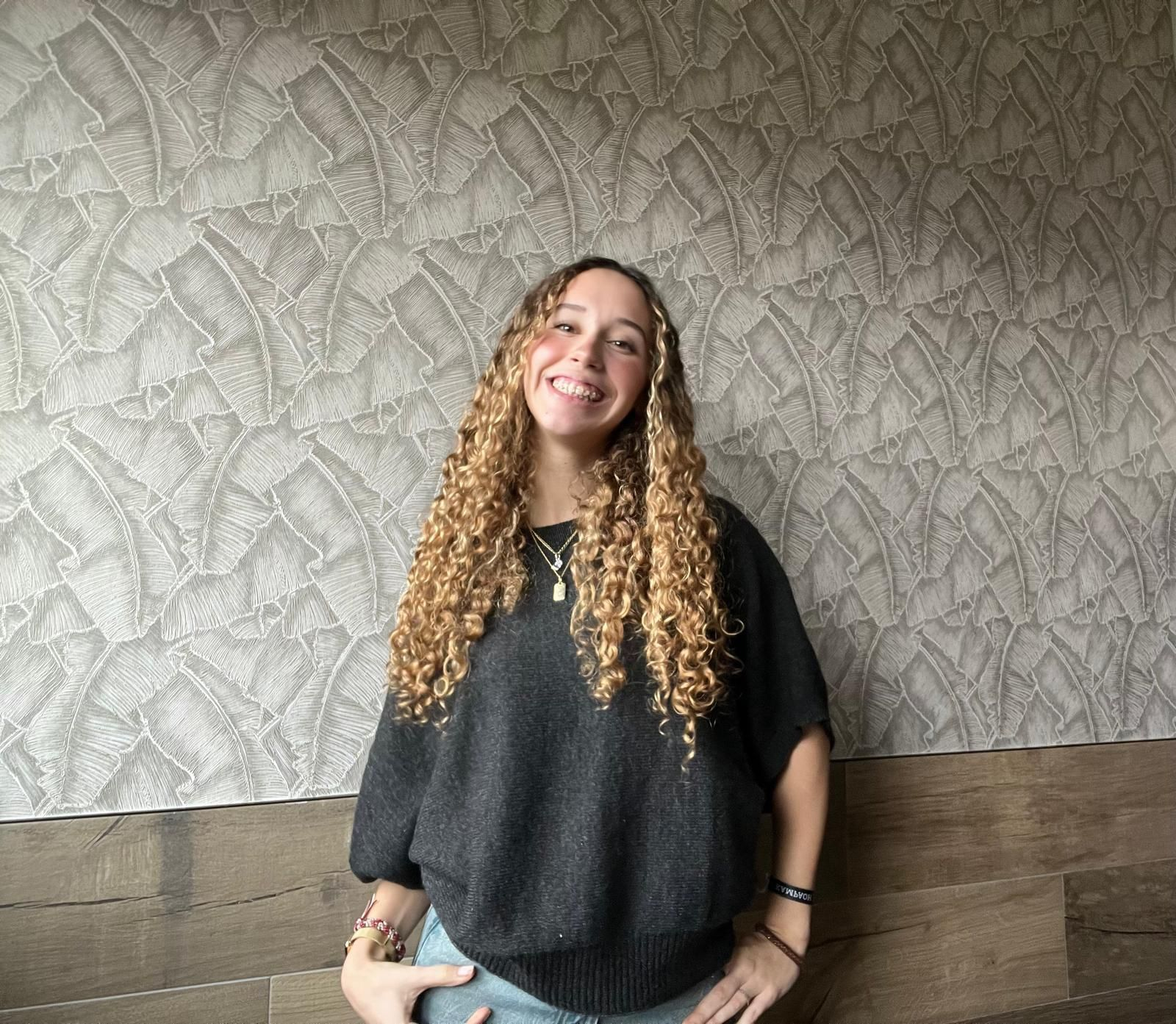 Elena Flórez, mejor ourensana de la PAU en 2025.