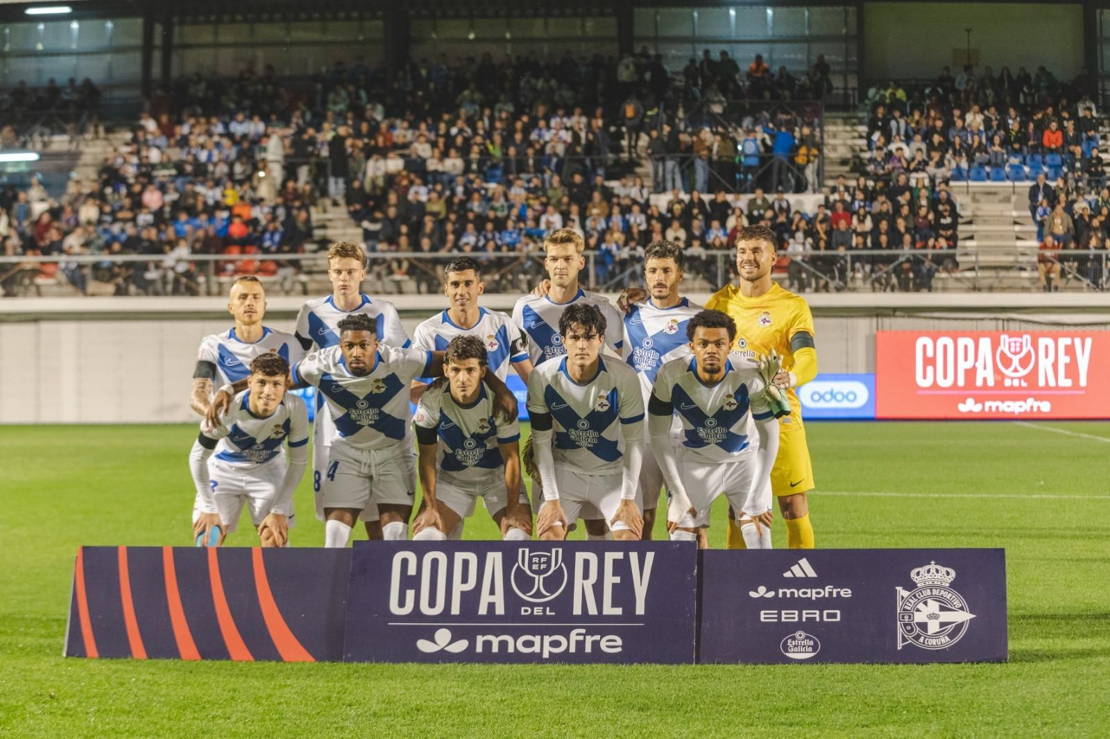 O Couto vibra en el Auriense vs. Deportivo de A Coruña de la Copa del Rey