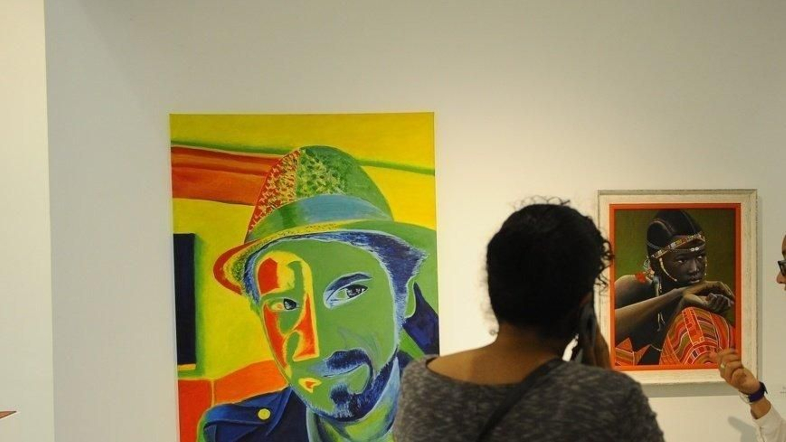 Trabajos de la Escola de Artes e Oficios )Foto: Archivo).