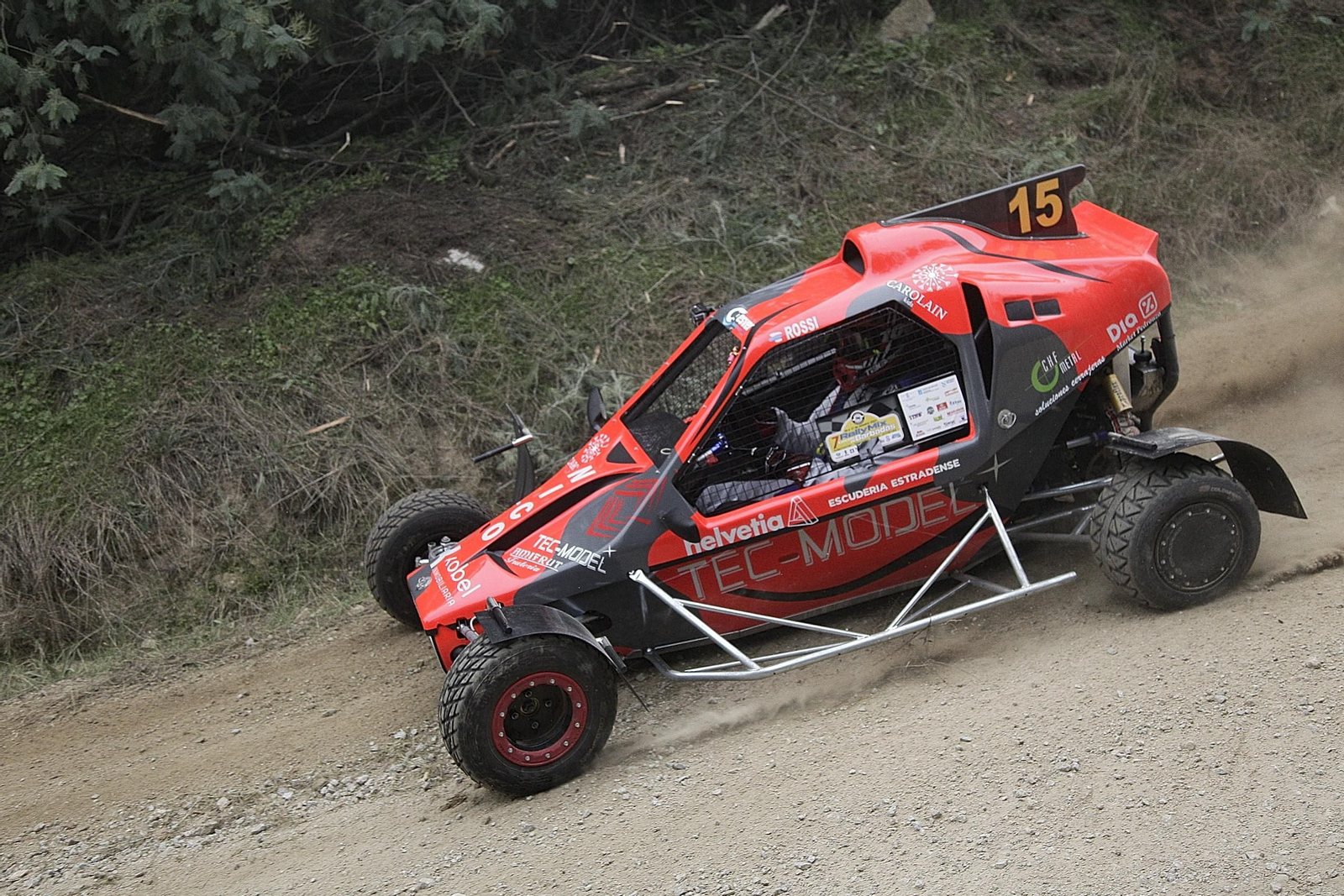 Las mejores imágenes del Rallymix de Barbadás 2021. MIGUEL ÁNGEL