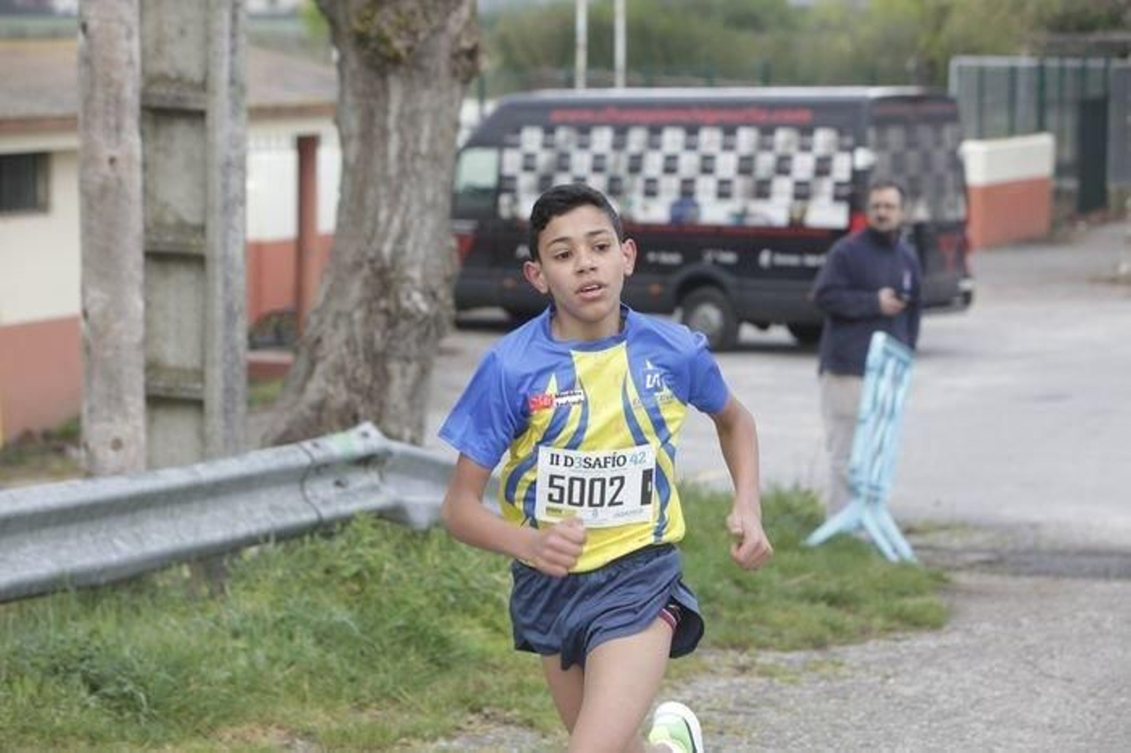 OURENSE. 11.04.2015. XINZO, DESAFIO 42K 2015. FOTO: MIGUEL ANGEL