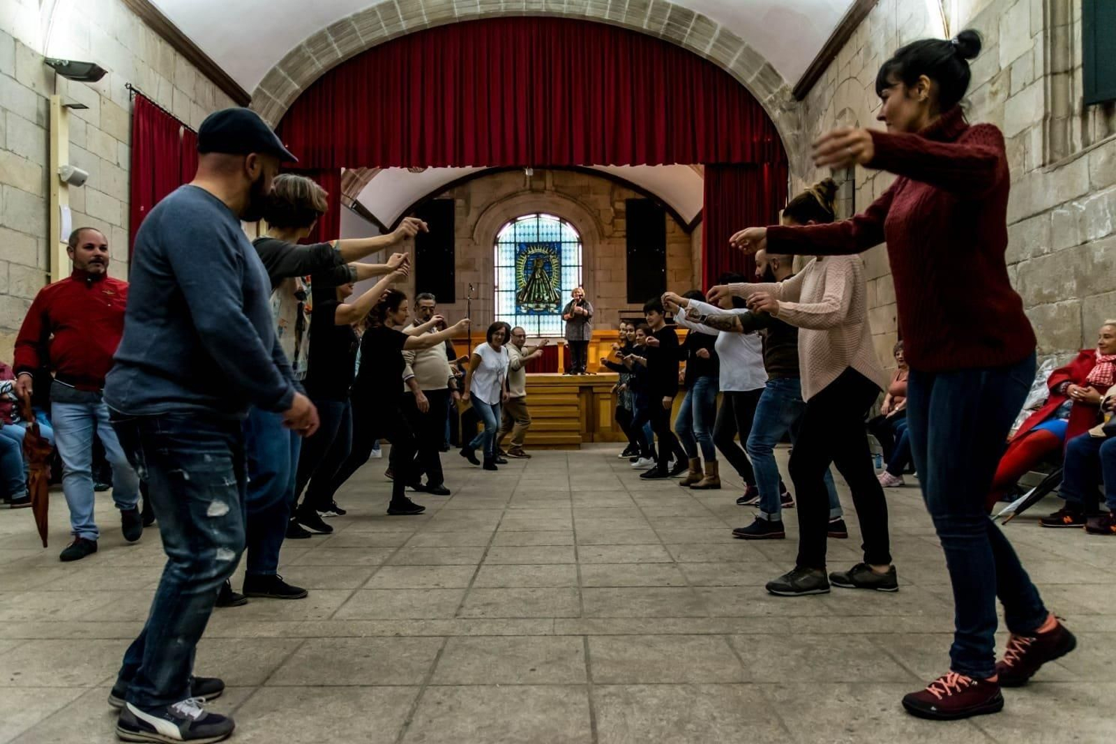 Momento de la primera edición.