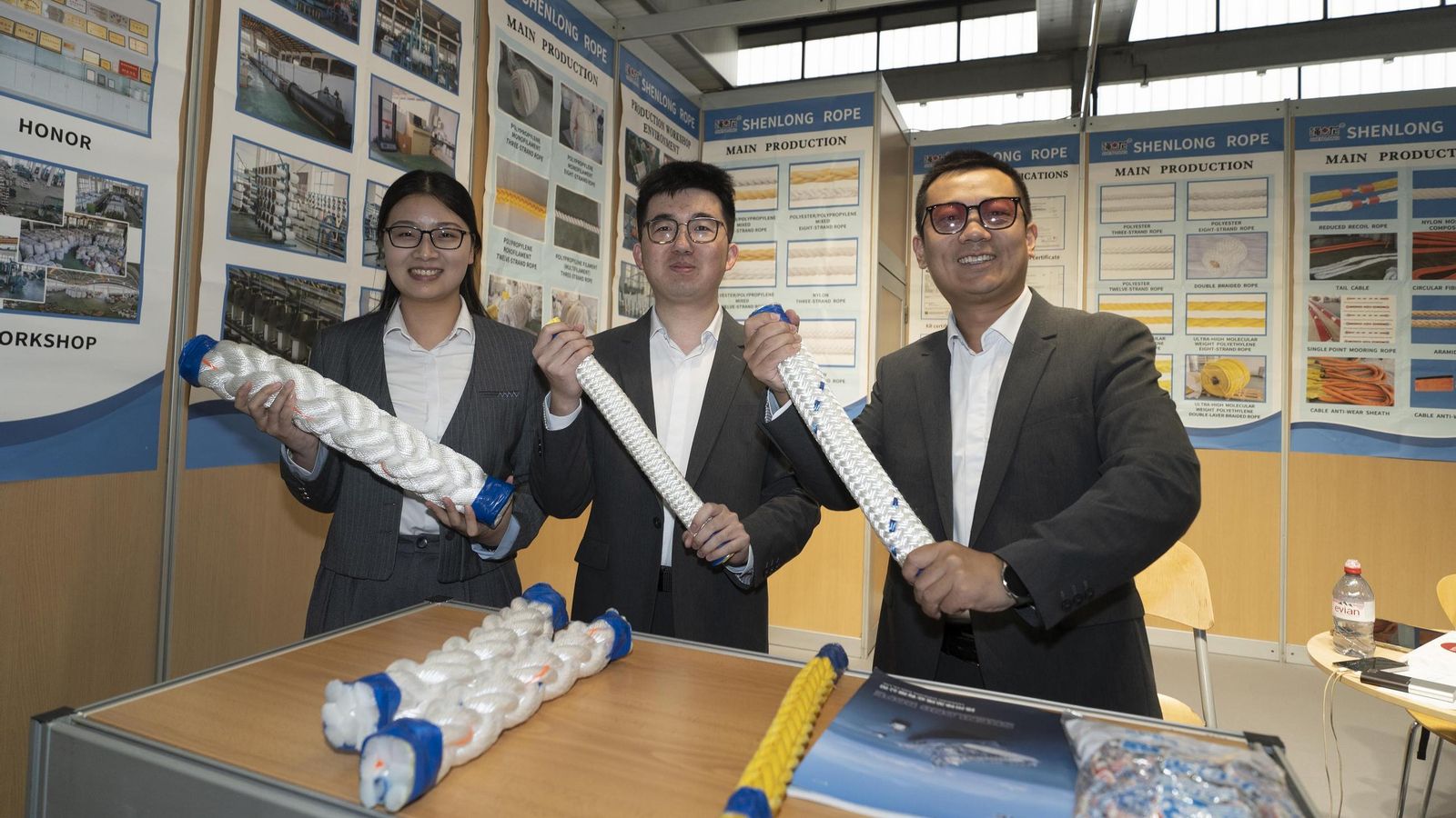 La feria destacó el gran crecimiento de empresas y delegaciones de Asia.