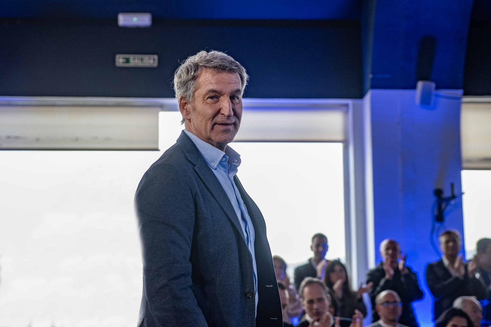 Galería | Feijóo hace parada en Vigo con la precampaña electoral del 29-N