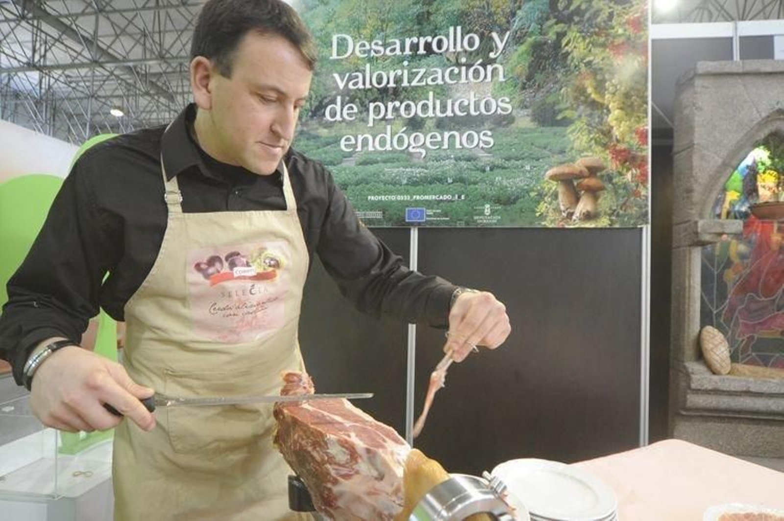 Fotos Xantar en expourense
4-3-15