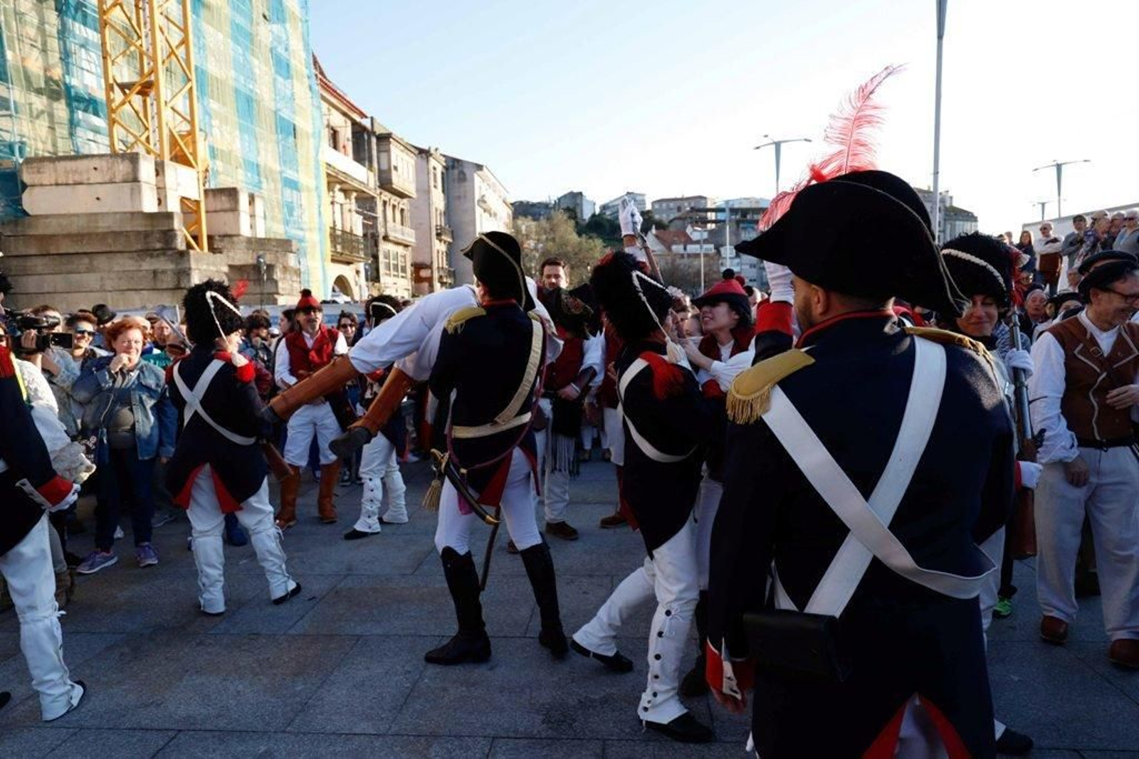 Las tropas francesas ya entraron en la Villa de Vigo 53