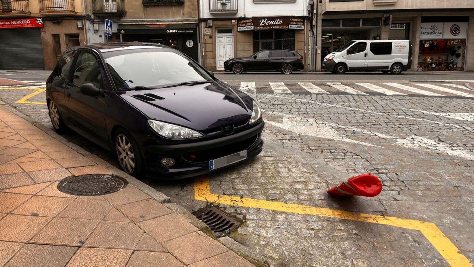 Avenida Buenos Aires.