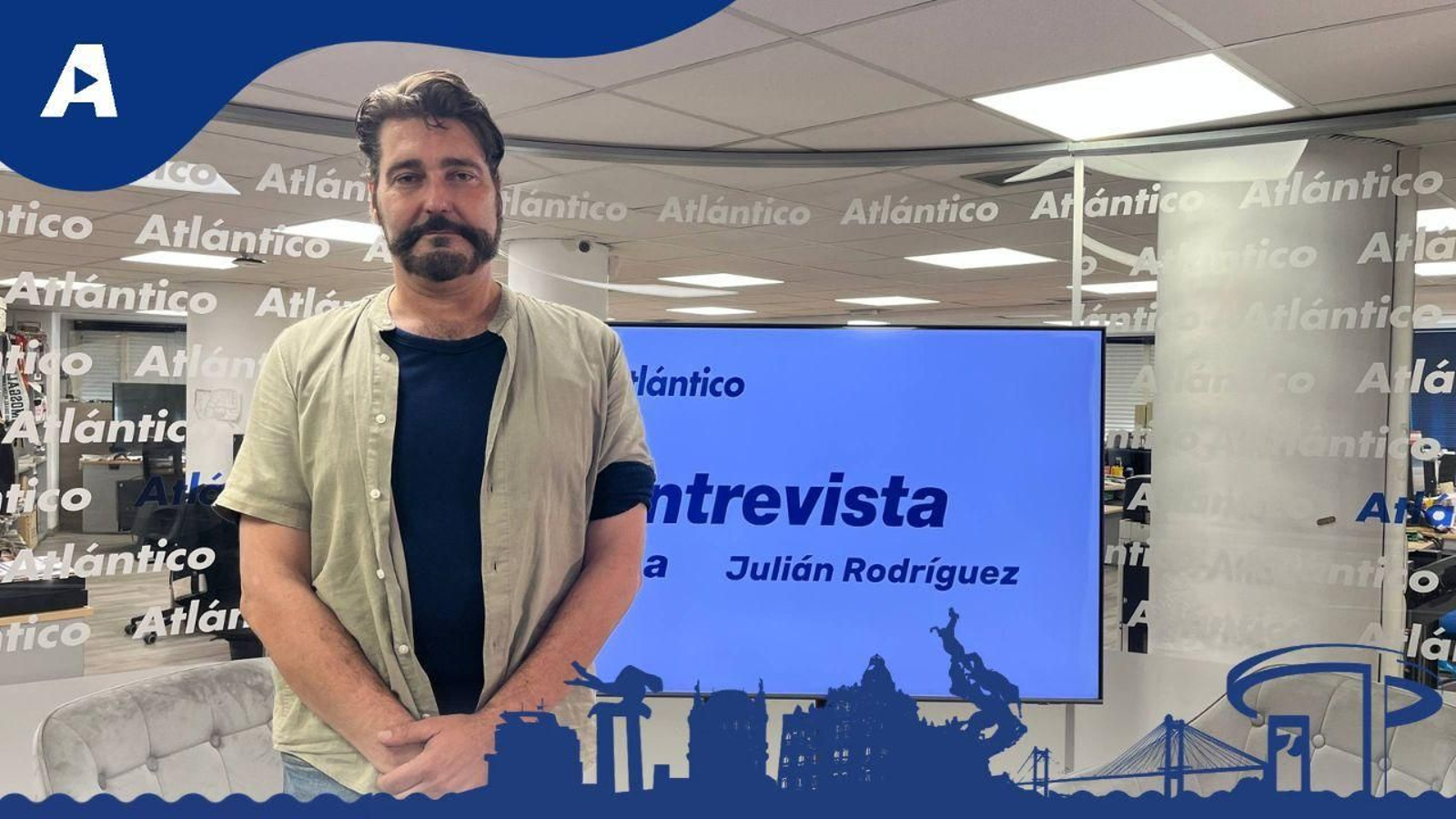 Julián Rodríguez Novo: “Por bocas, por non estar calado, entrei no filme que chegou a Sitges”