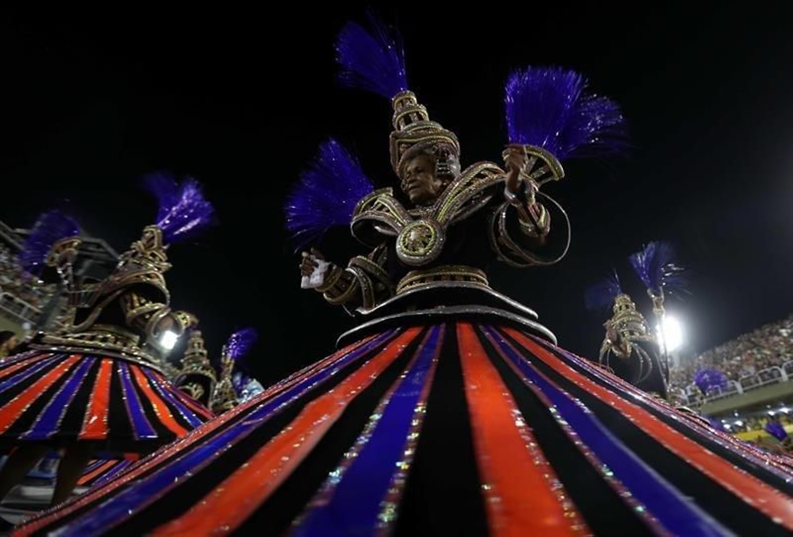Celebración del carnaval en Río de Janeiro 22