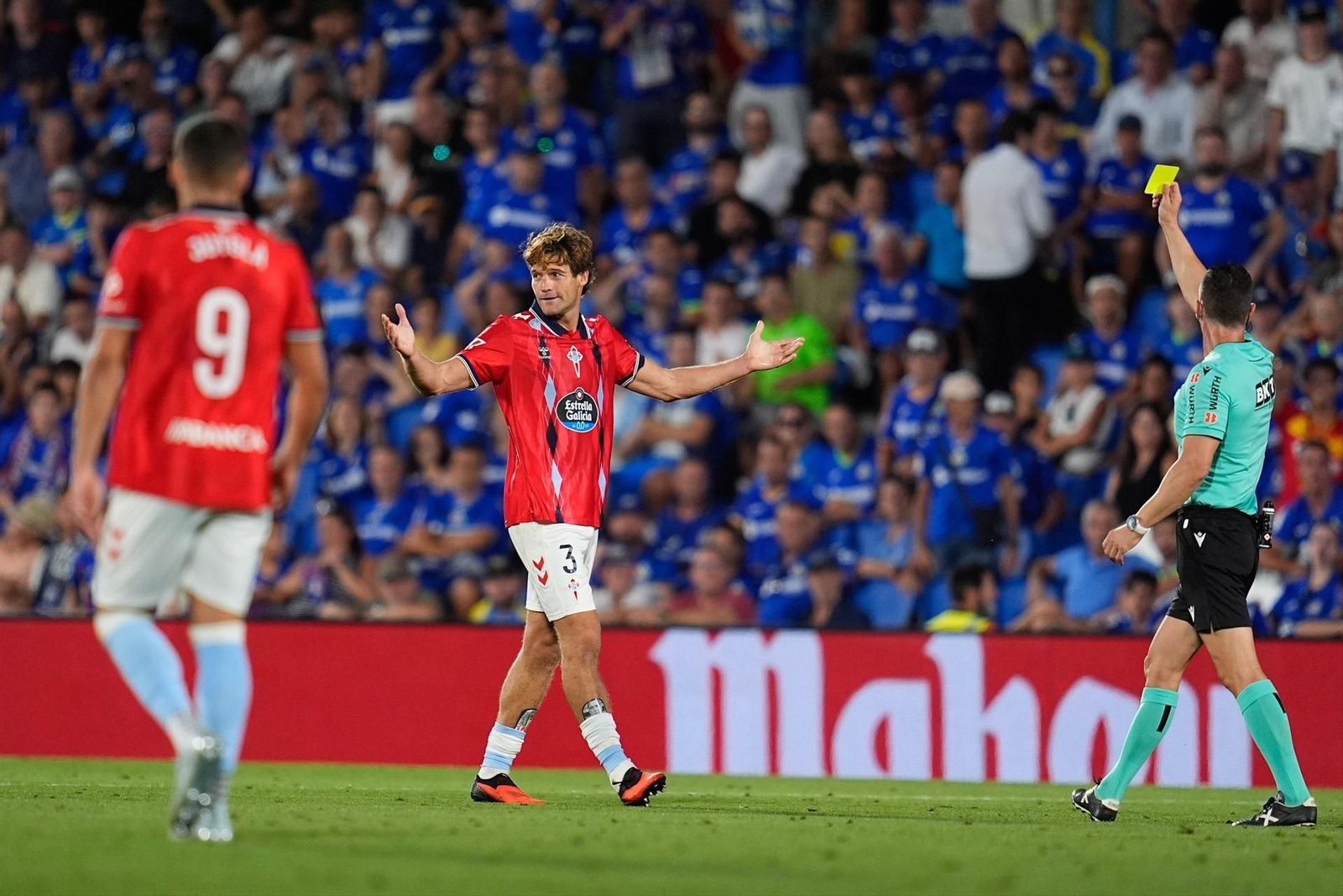 Galería | El Celta se atasca ante el Getafe