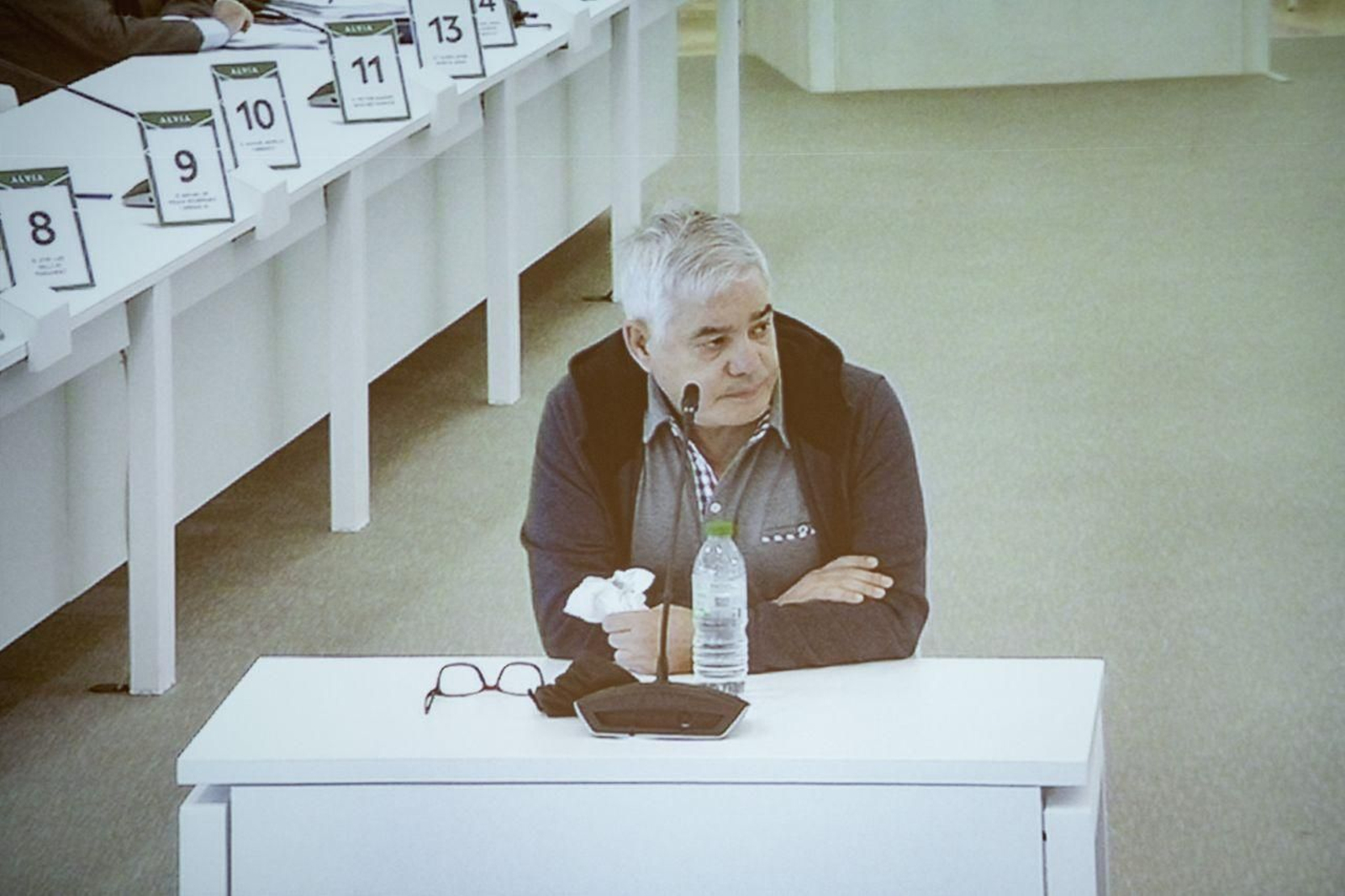 Declaración del acusado Francisco José Garzón Amo