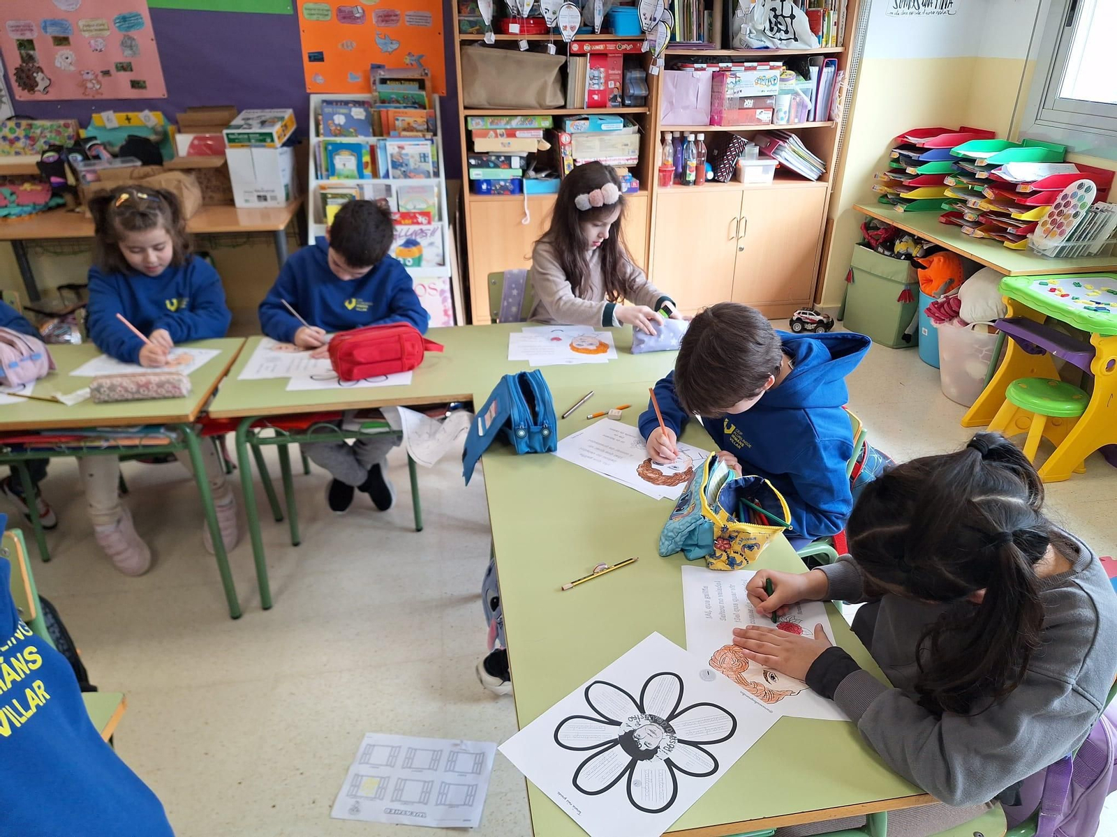 O Día de Rosalía no Irmáns Villar