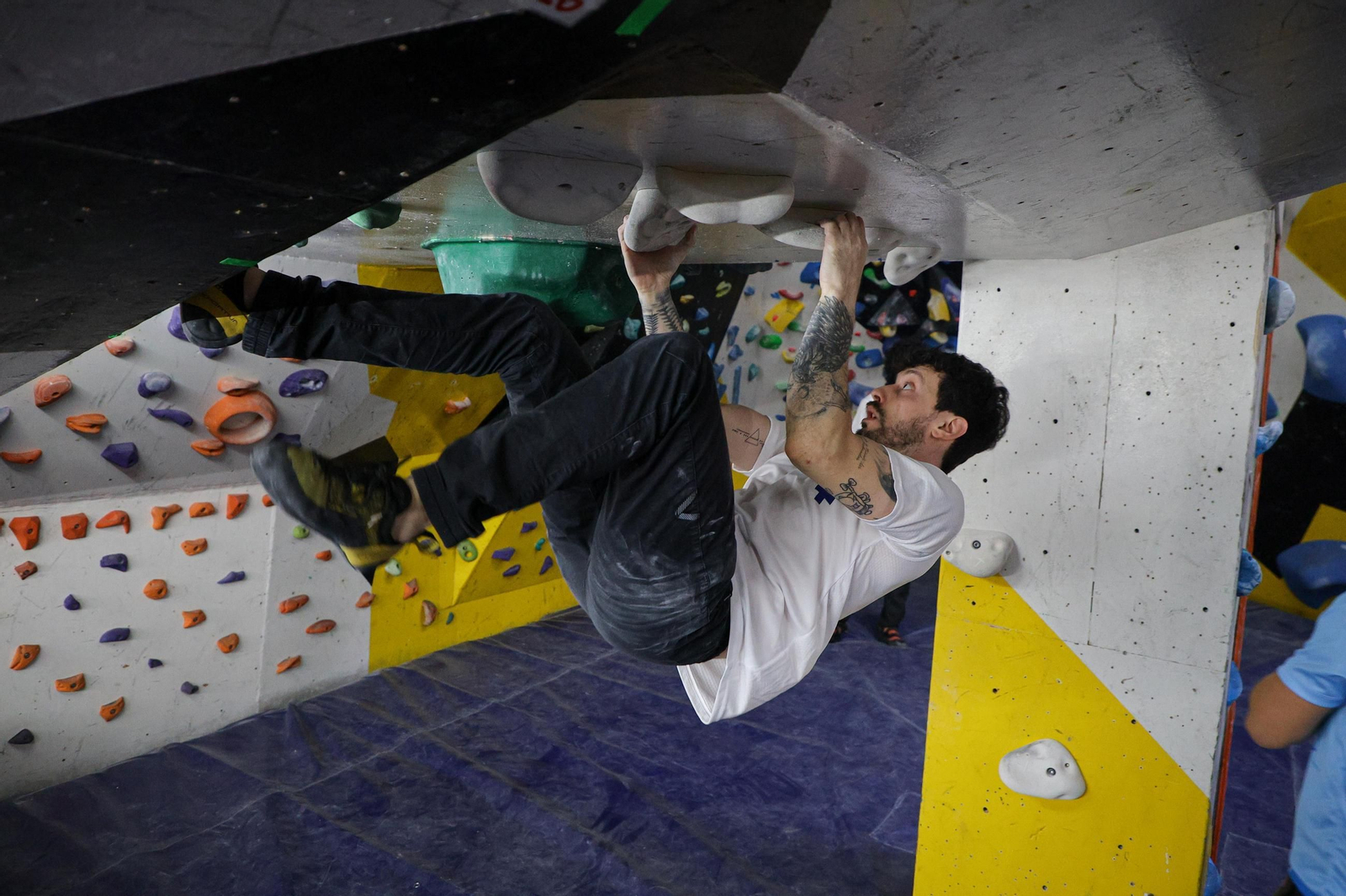 Galería | Unas 60 personas participan el Open de Escalada Búlder de +Deporte Atlántico