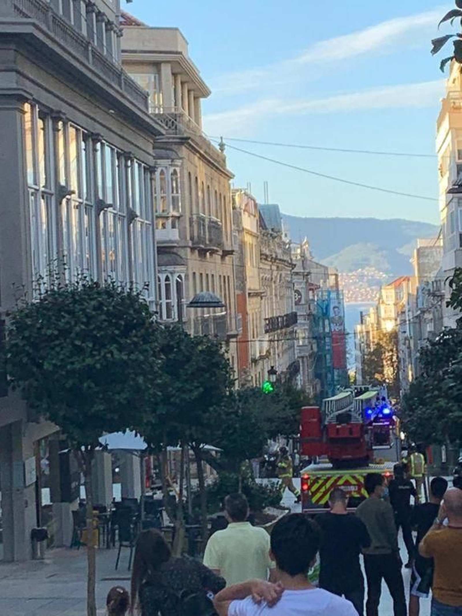 Un incendio se desata en la sede del Celta