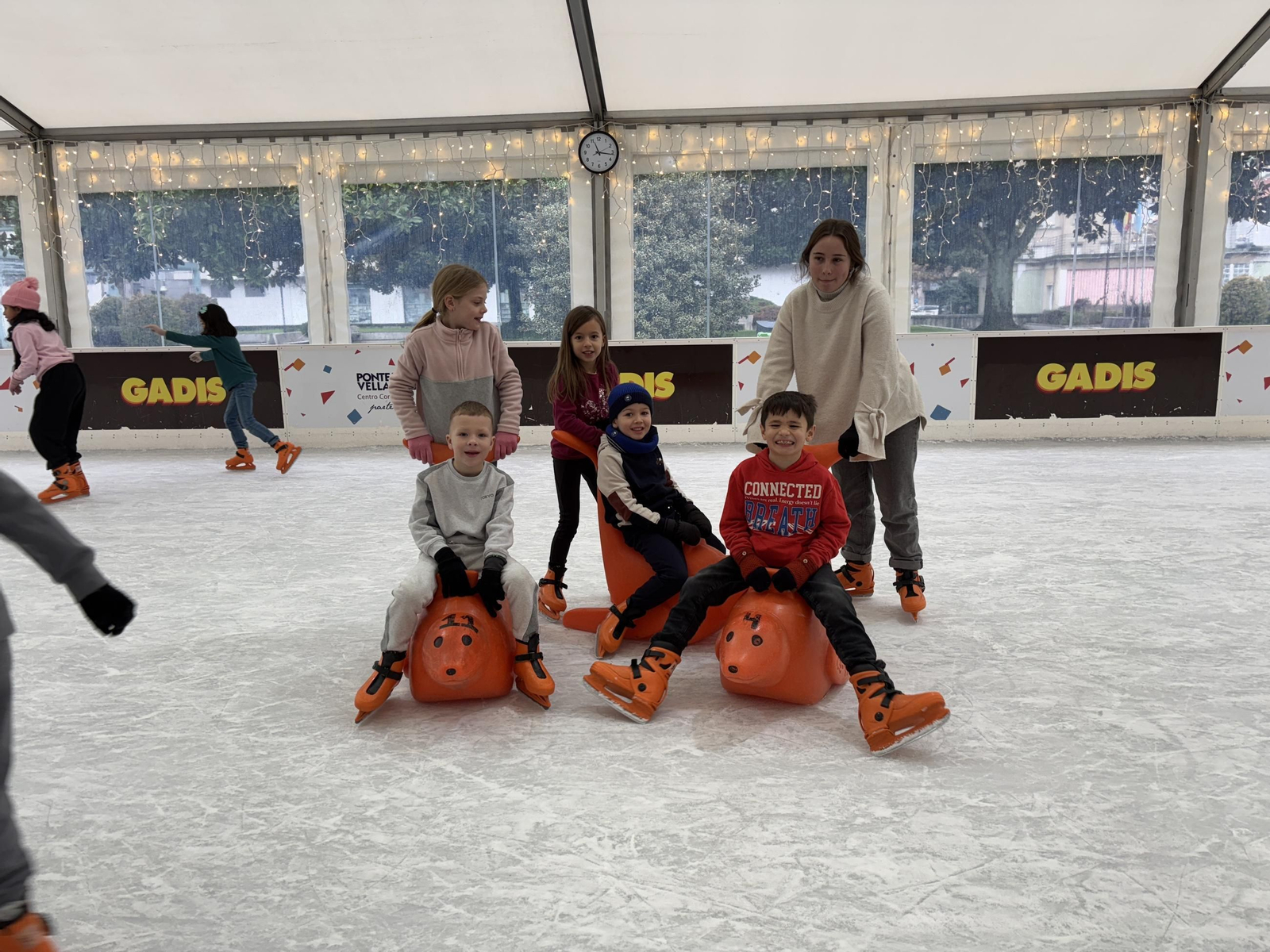 As mañás máis divertidas son as de Amencer