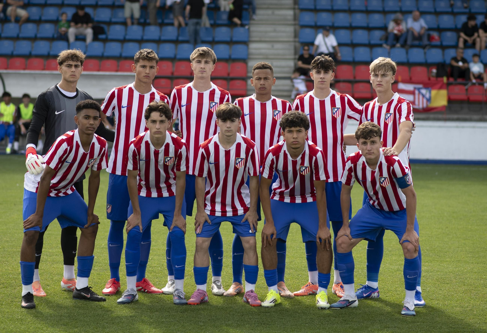 El Atlético de Madrid, el mejor en O Couto