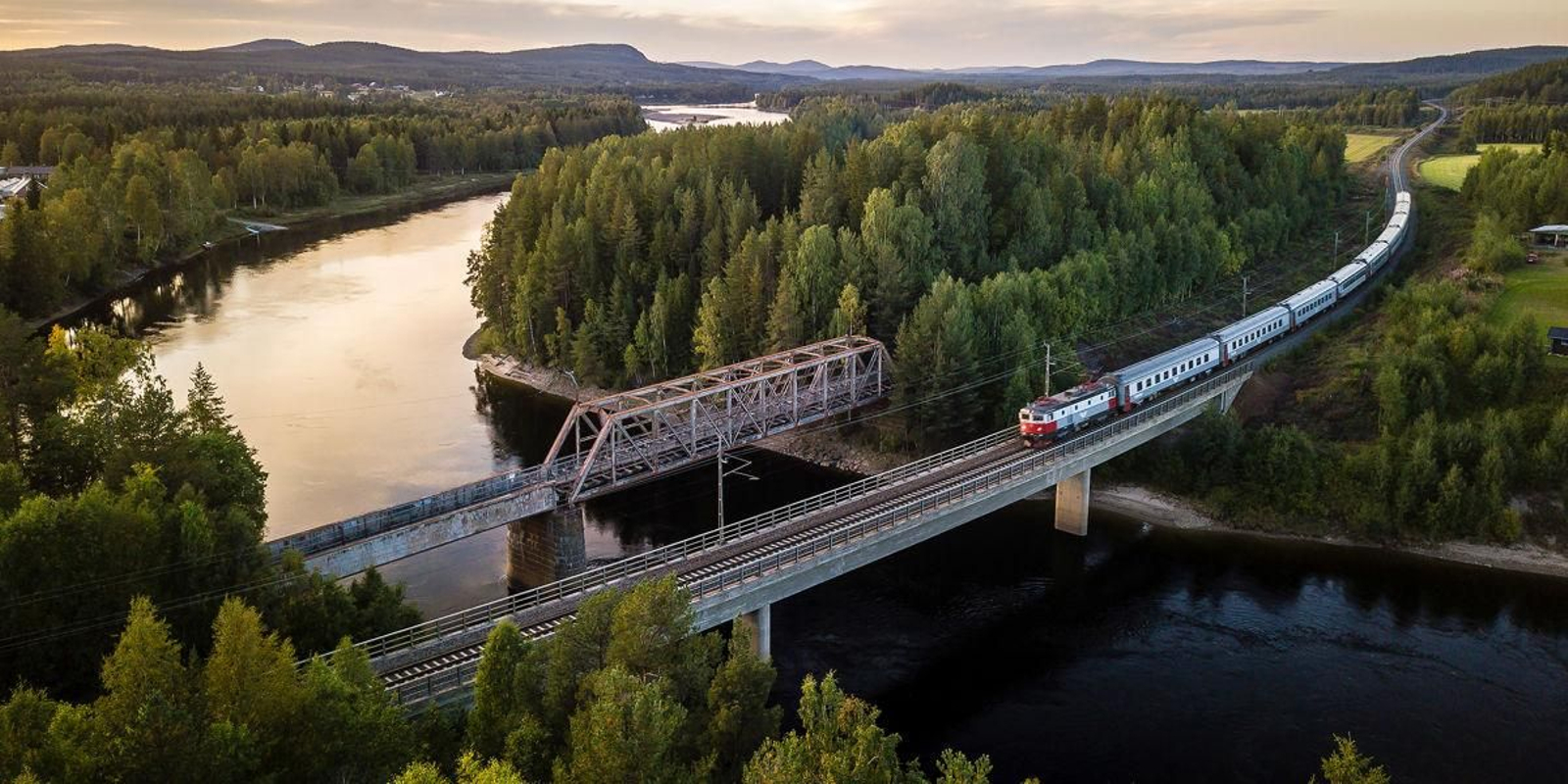Un puente en Suecia