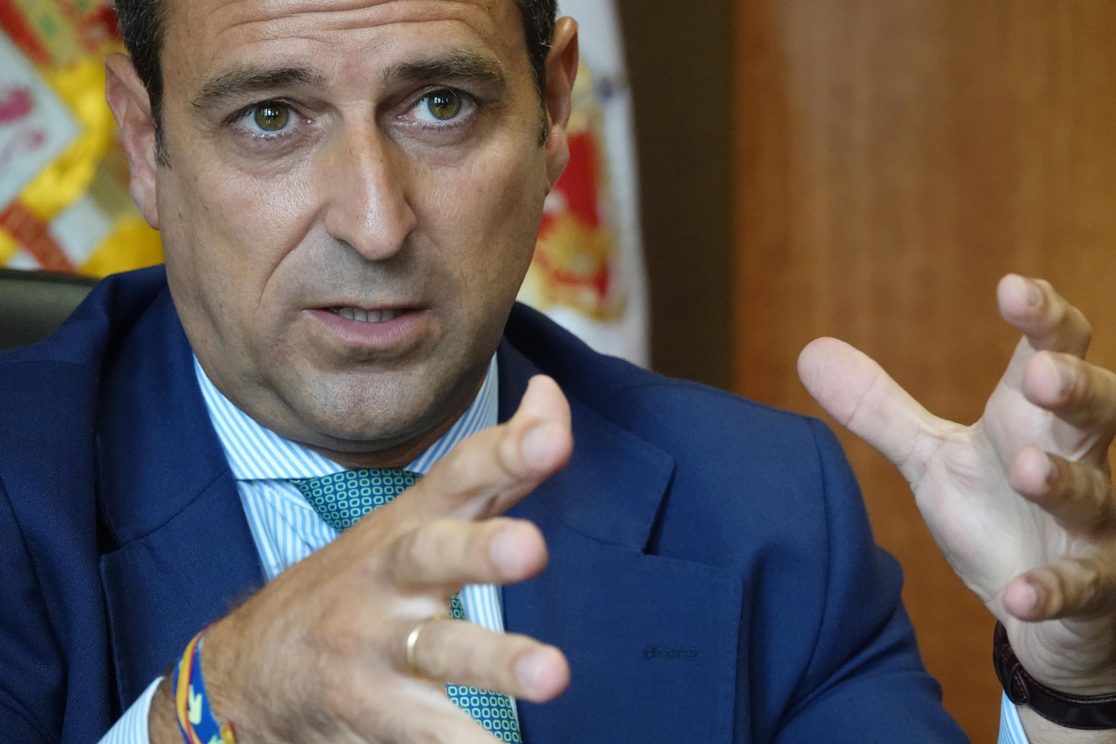 Serrano, muy satisfecho con el esfuerzo judicial.