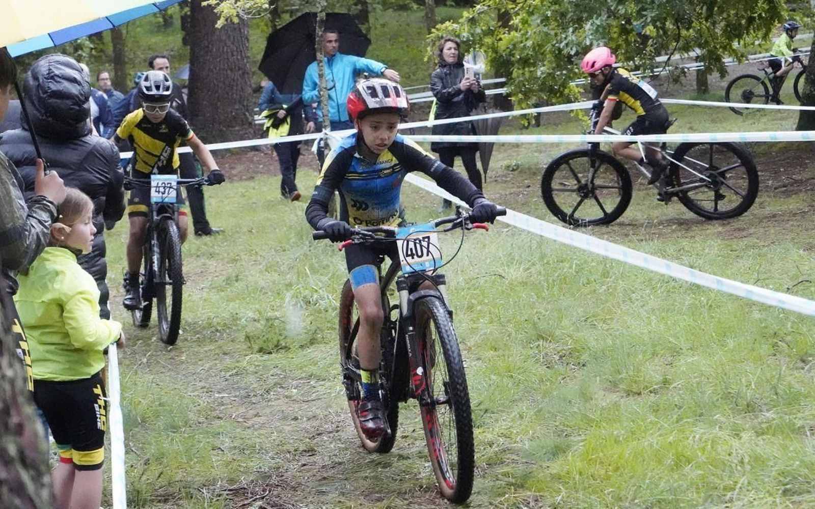 La parroquia de Bembrive celebra hoy de nuevo su Mini BTT.