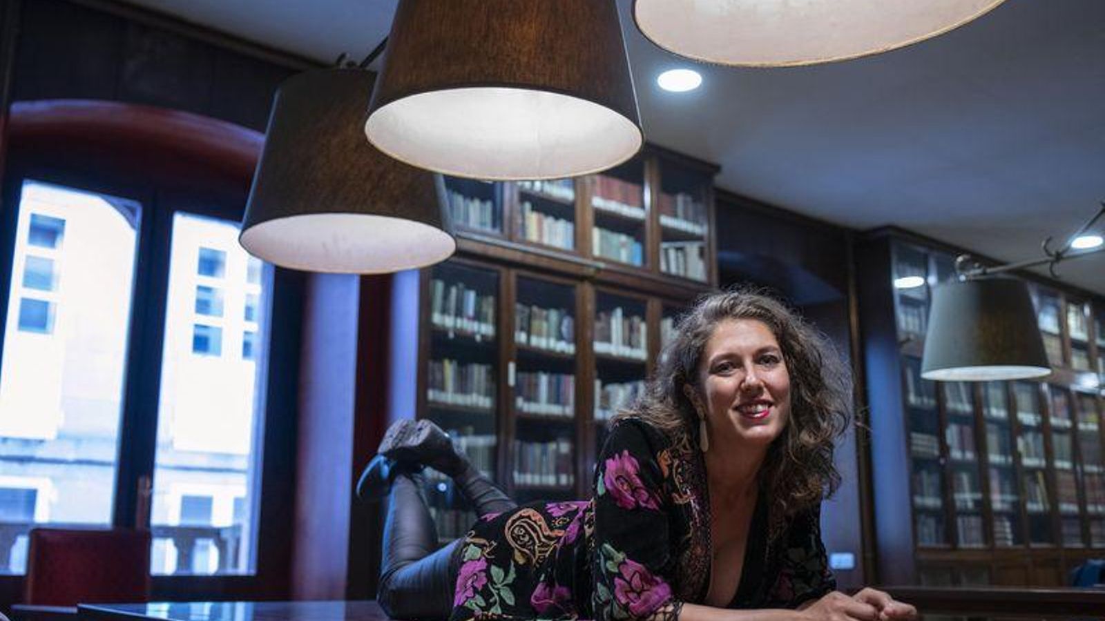 Ourense. 02/10/2020. Portada y venia del suplemento Vida a la actriz Lucía Álvarez. Foto: Xesús Fariñas