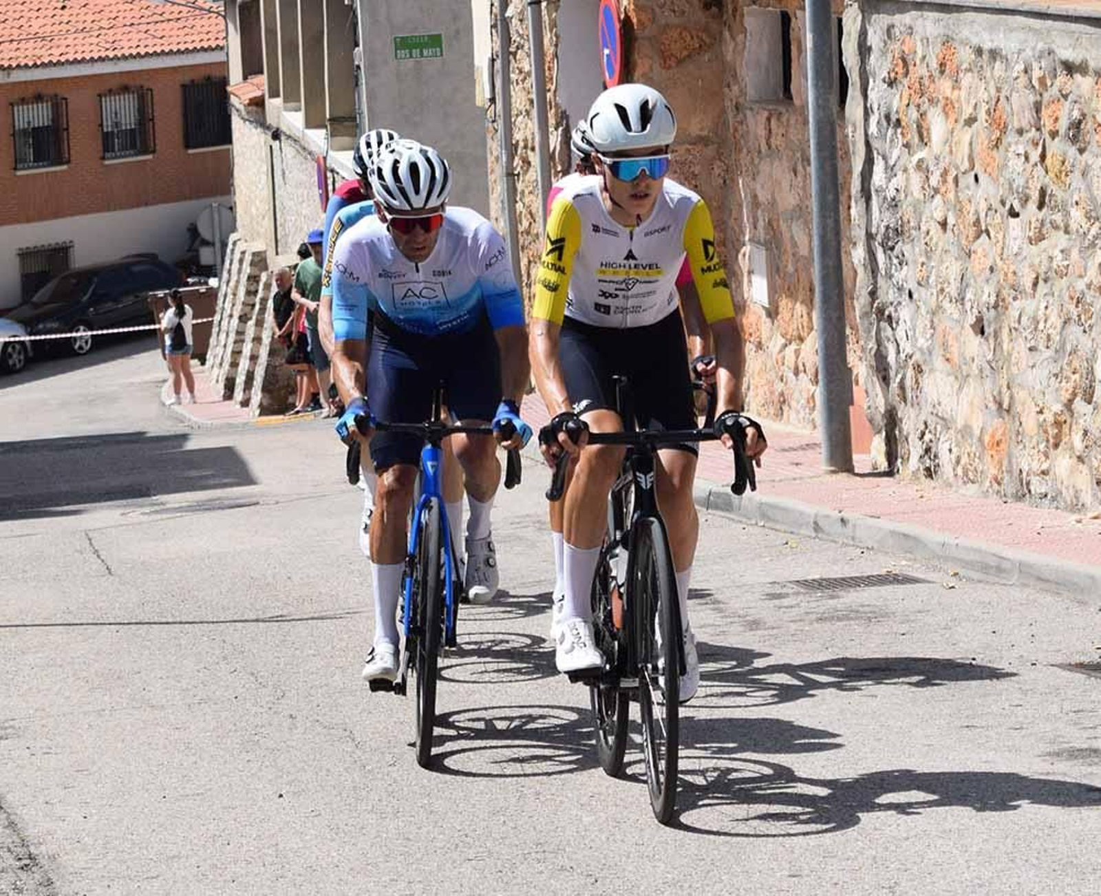 Gabriel Rodas ha demostrado ser un gran escalador.