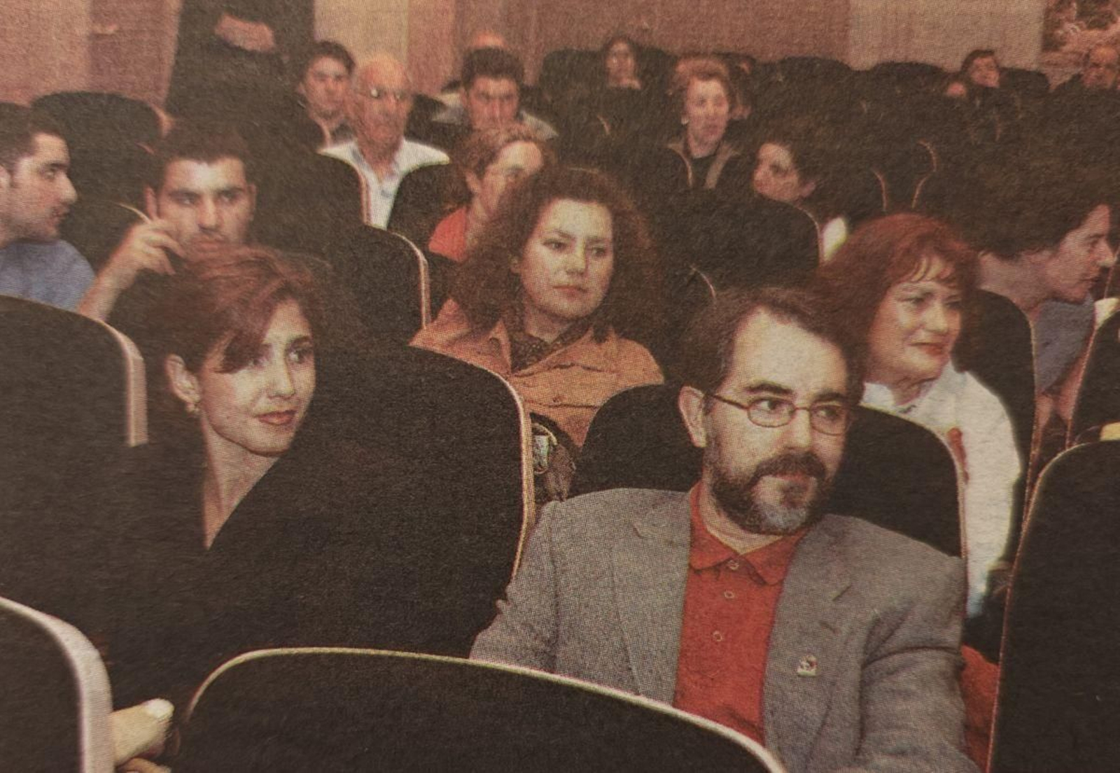 Beatriz Fernández Anguiano y César Silva.